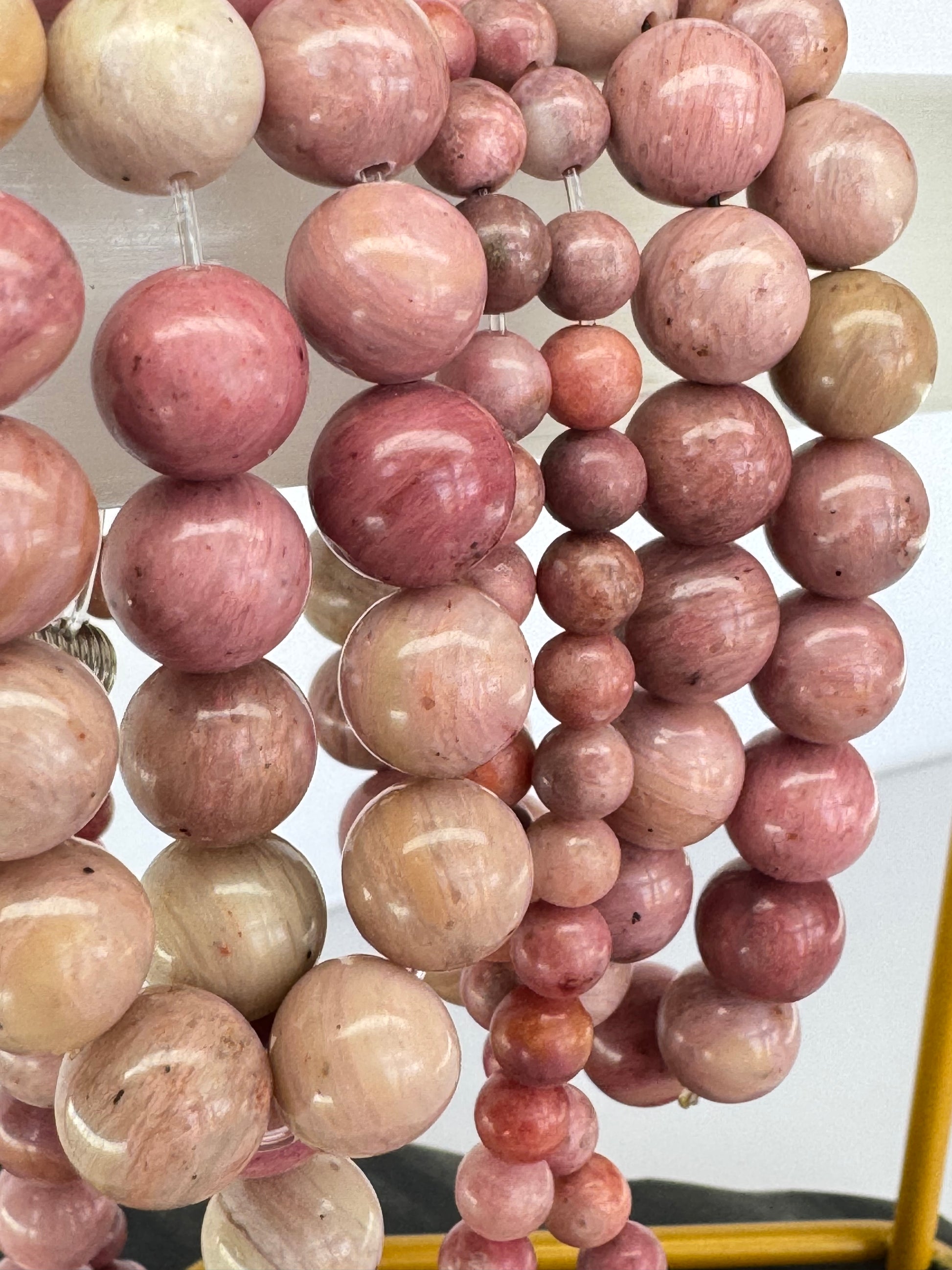 Premium Pink Rhodonite