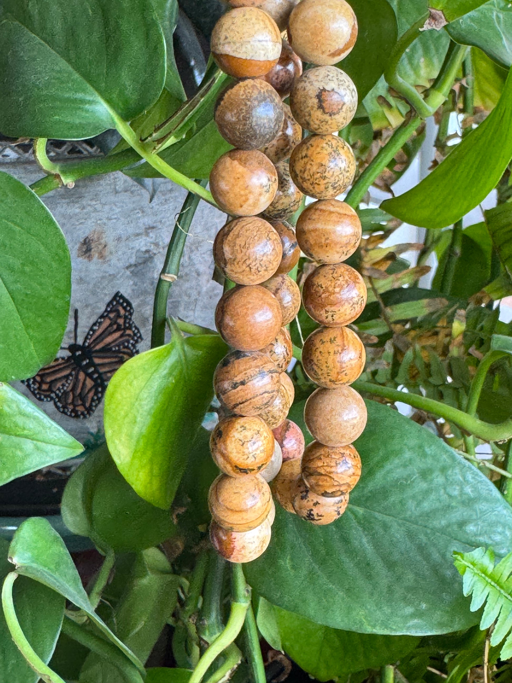 High-Grade Natural Picture Jasper