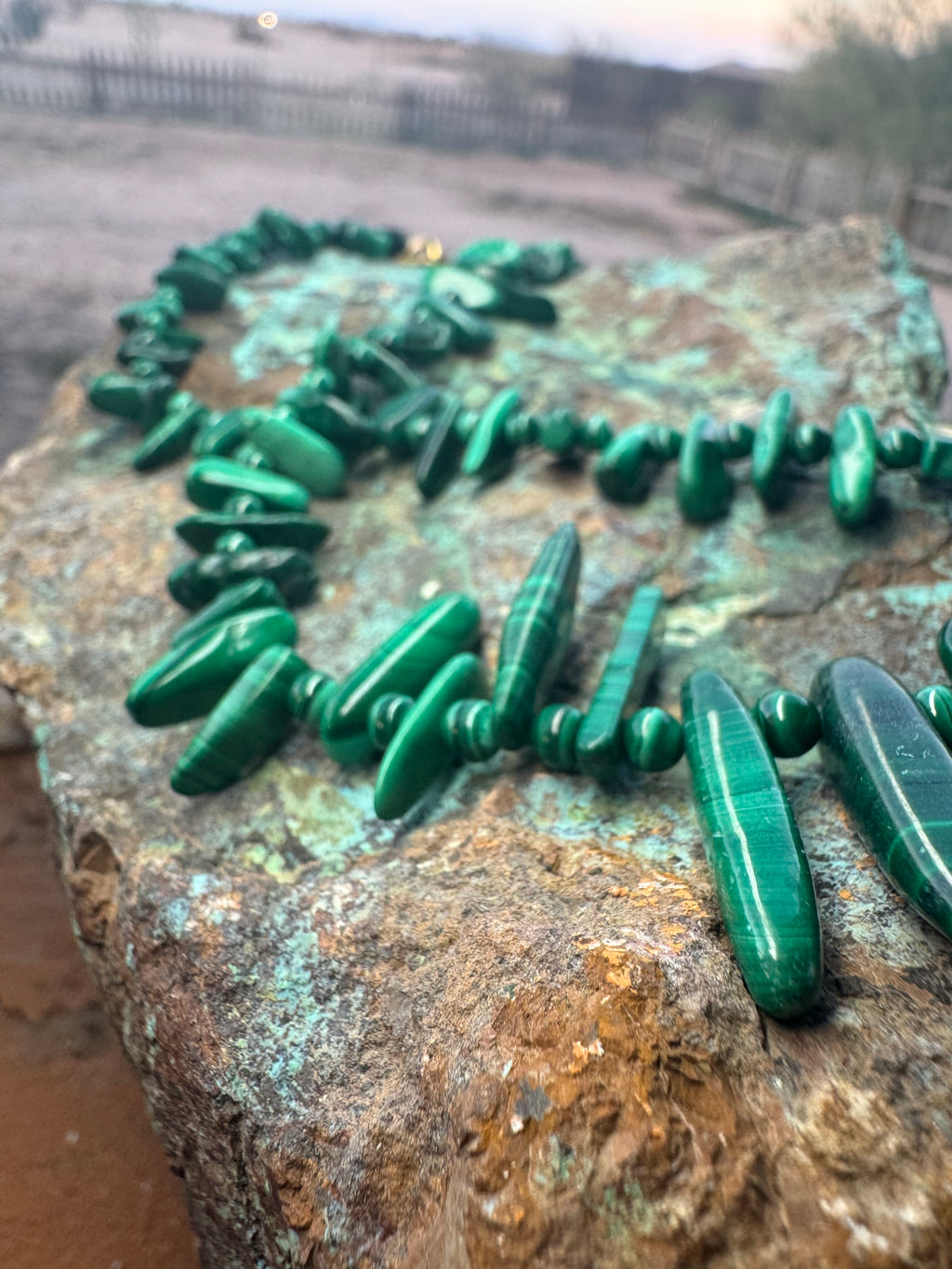 Malachite Necklace