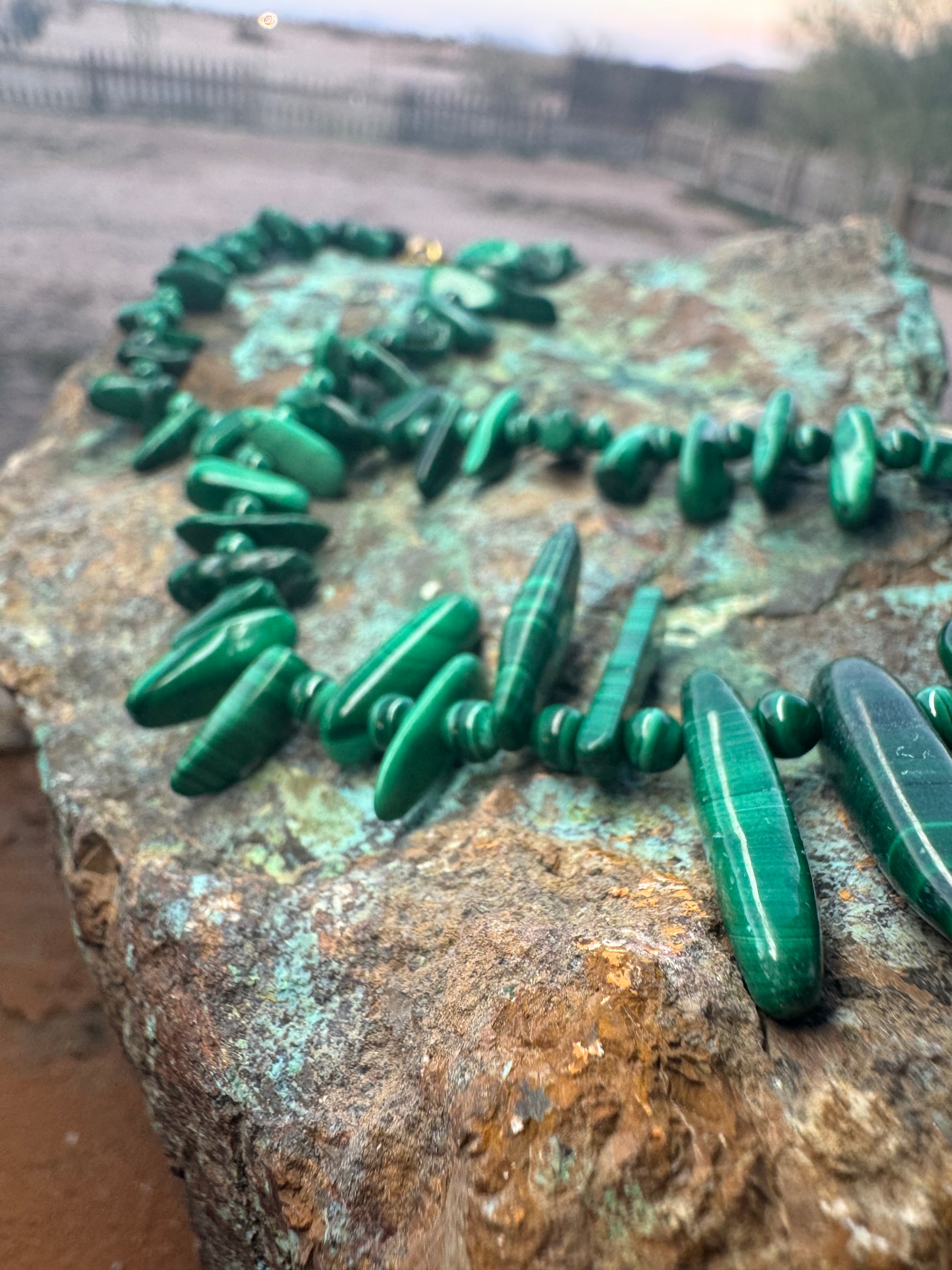 Malachite Necklace