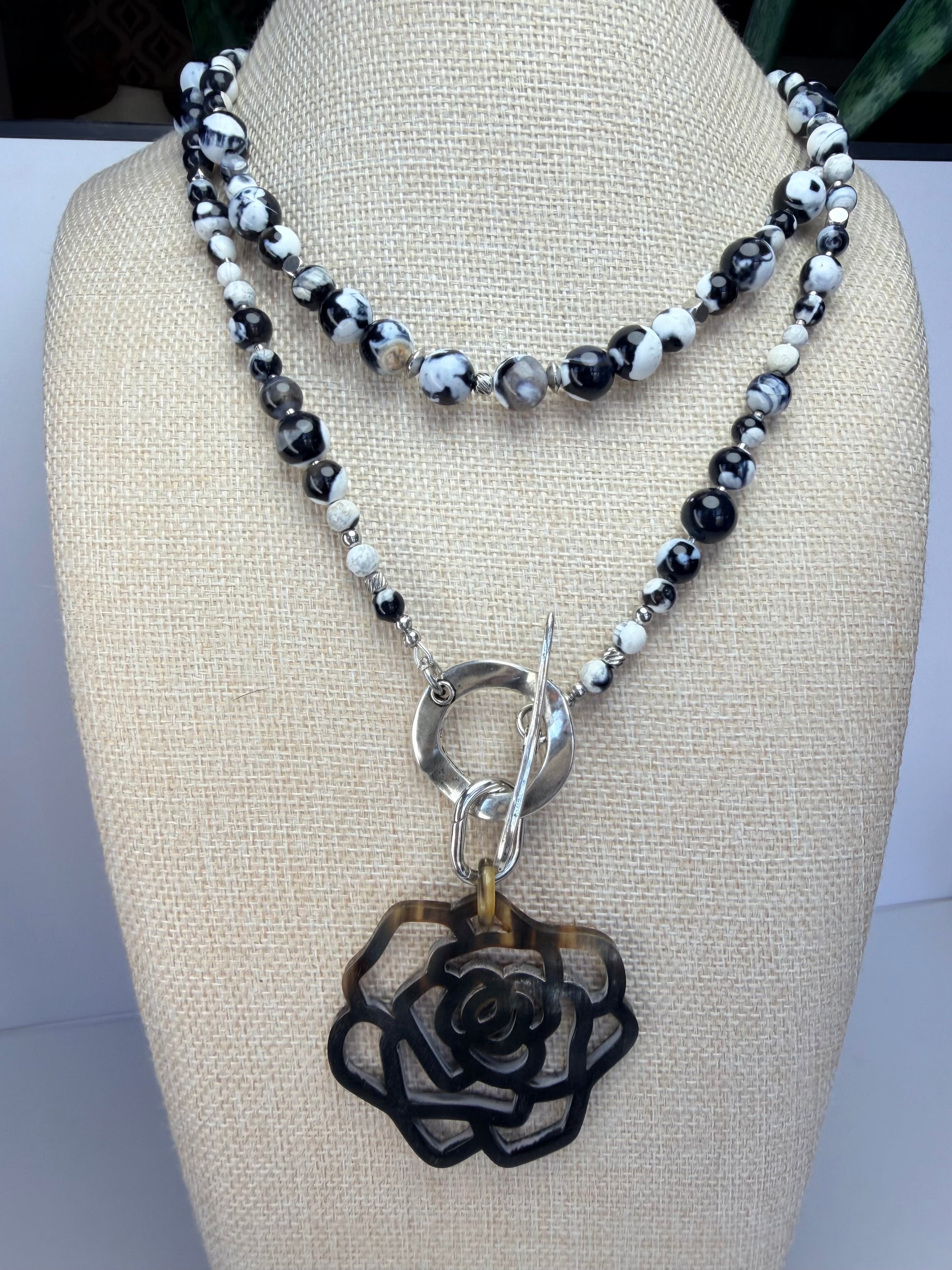 Midnight Current - Wrap Necklace