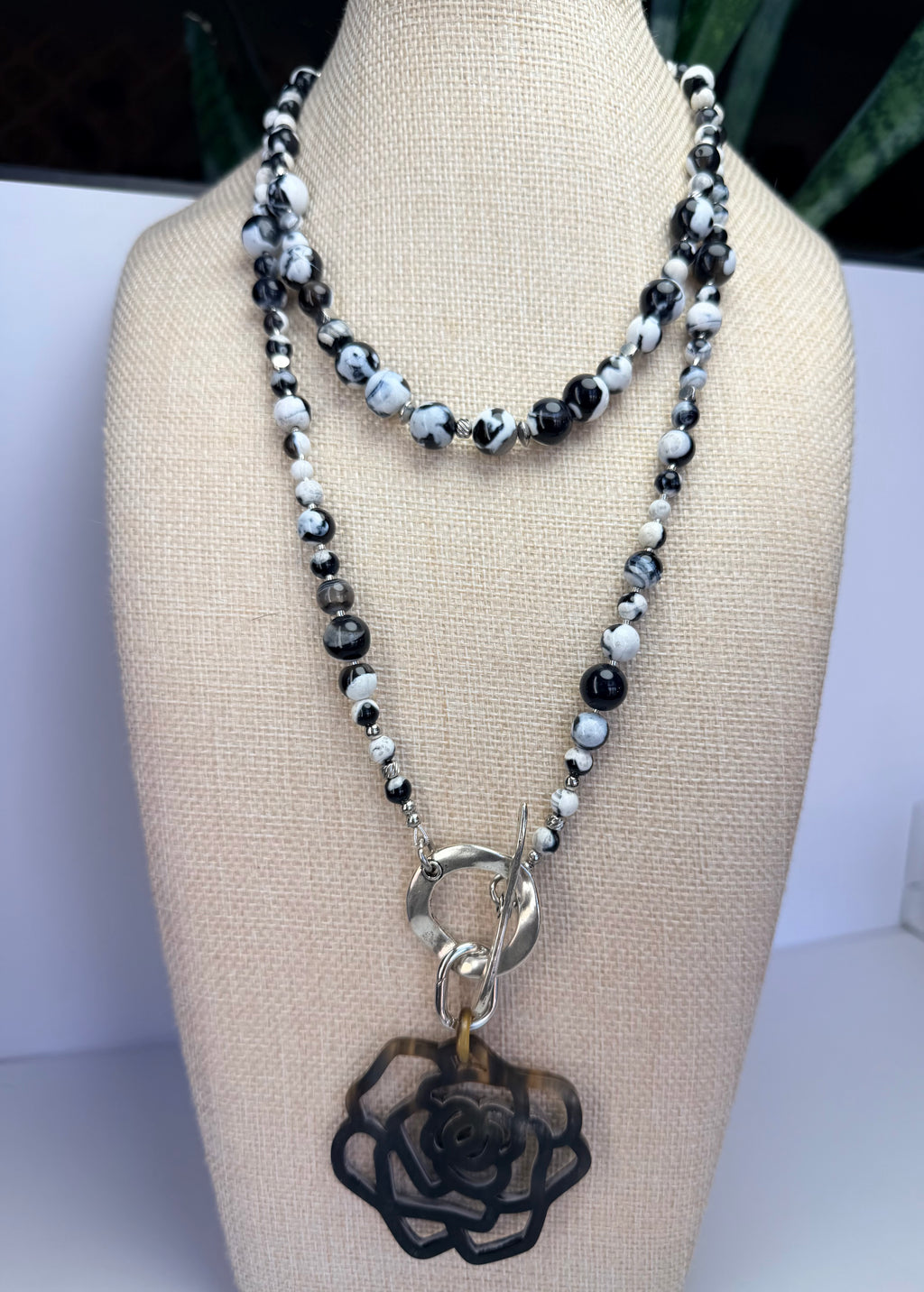 Midnight Current - Wrap Necklace