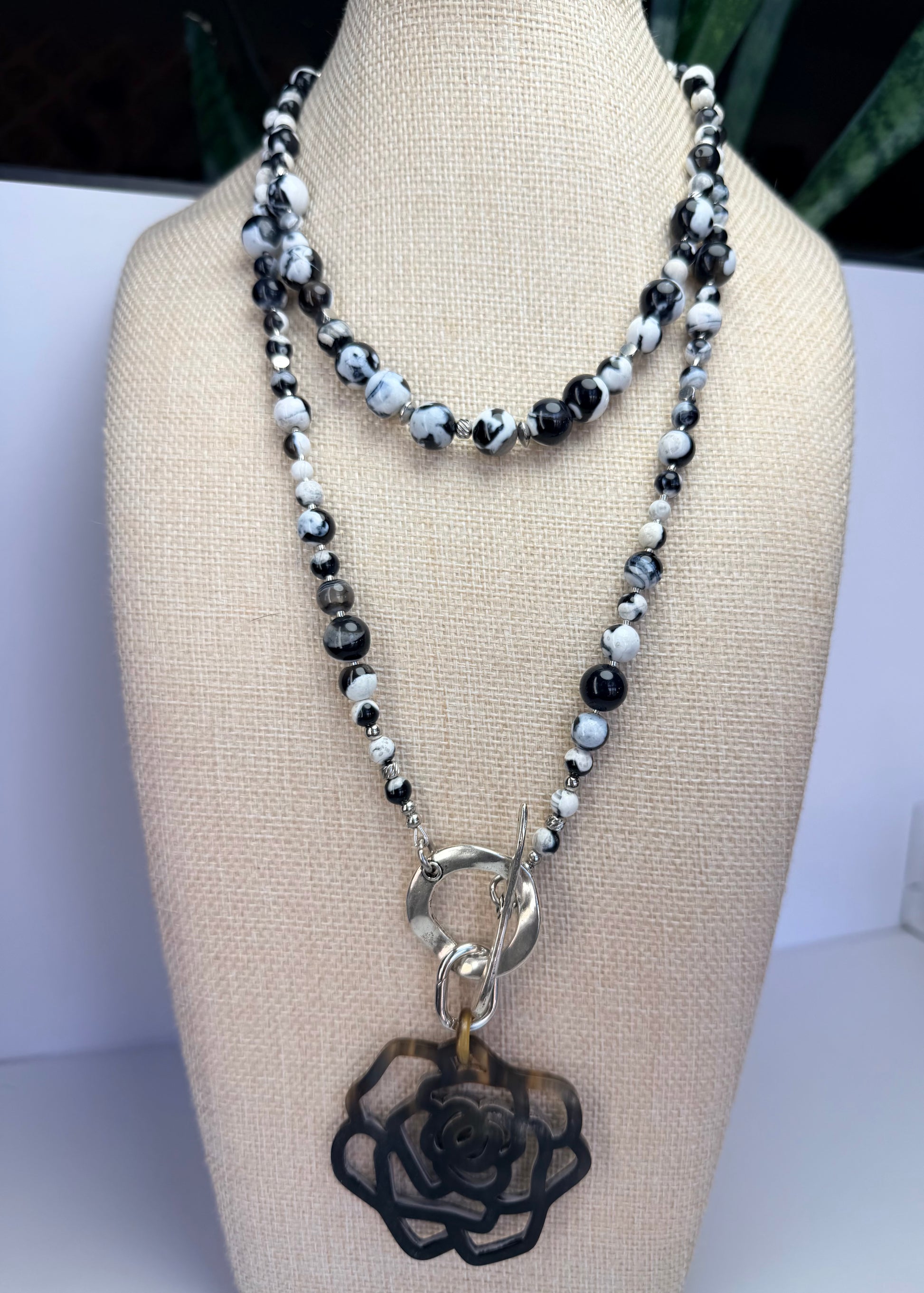 Midnight Current - Wrap Necklace