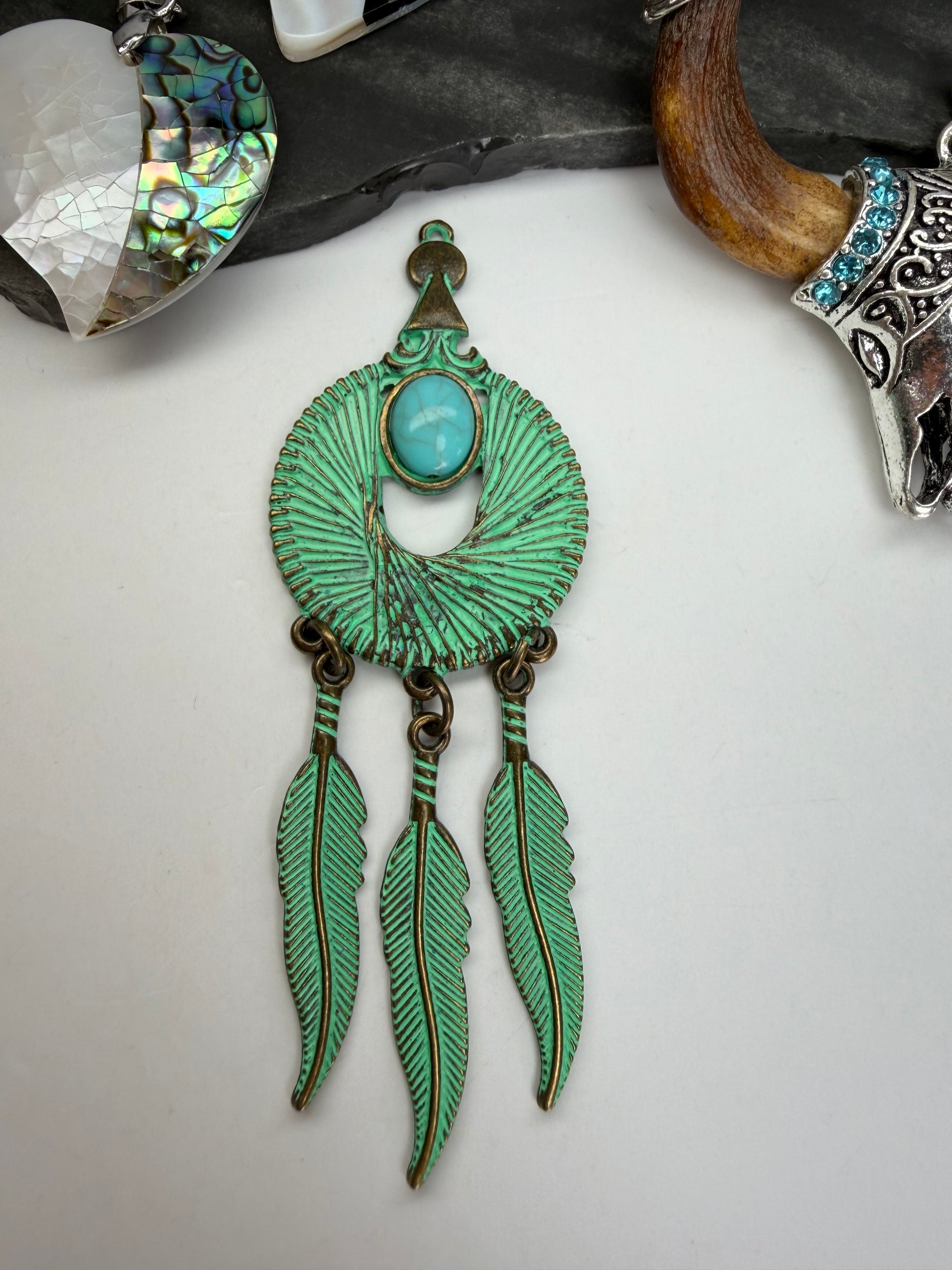 The Wanderer Pendant Edit