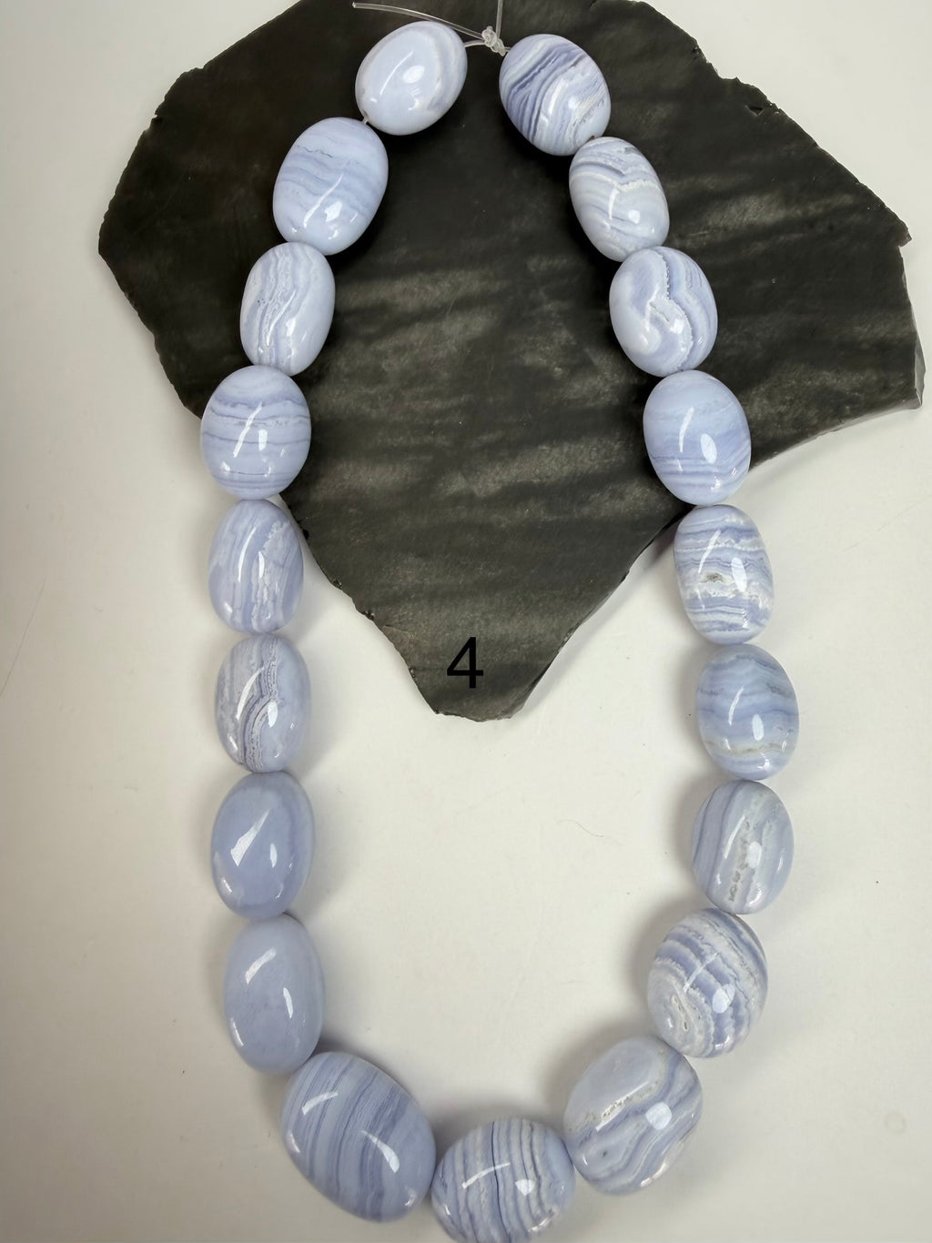 Blue Lace Agate - Custom Length