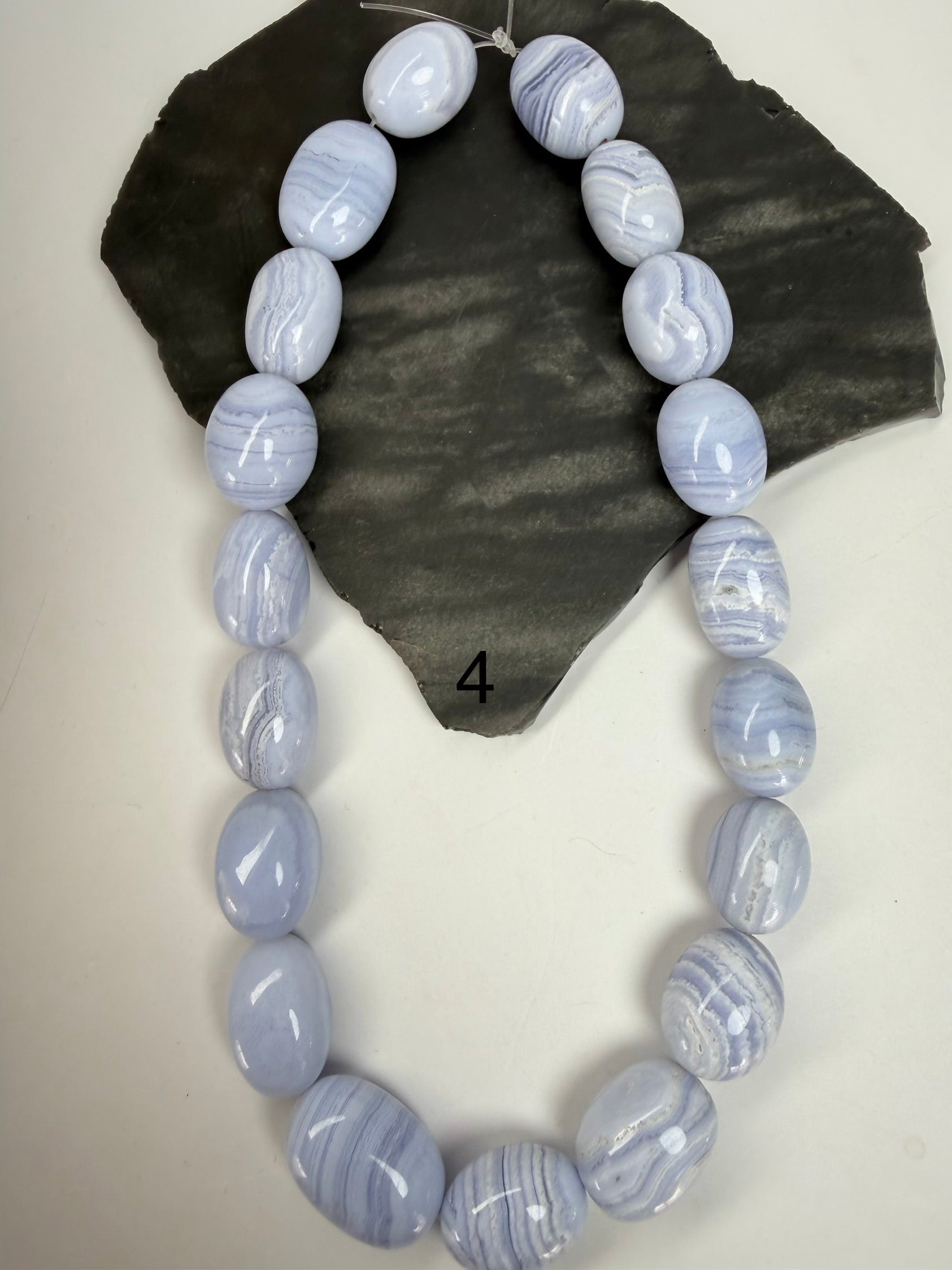 Blue Lace Agate - Custom Length