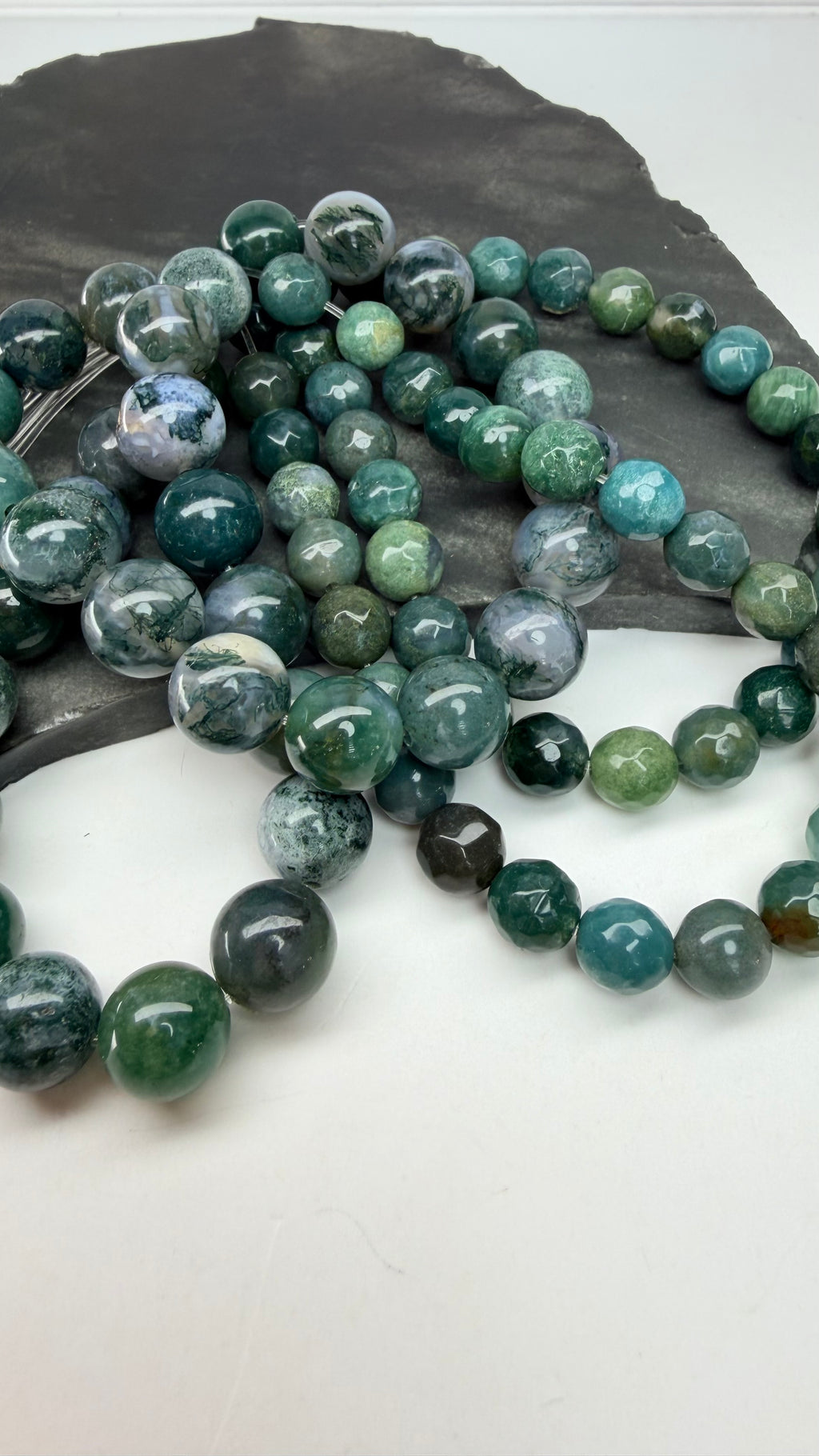 Green Moss Agate