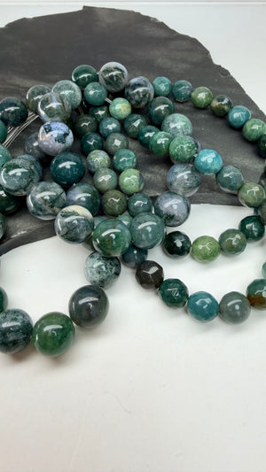 Green Moss Agate