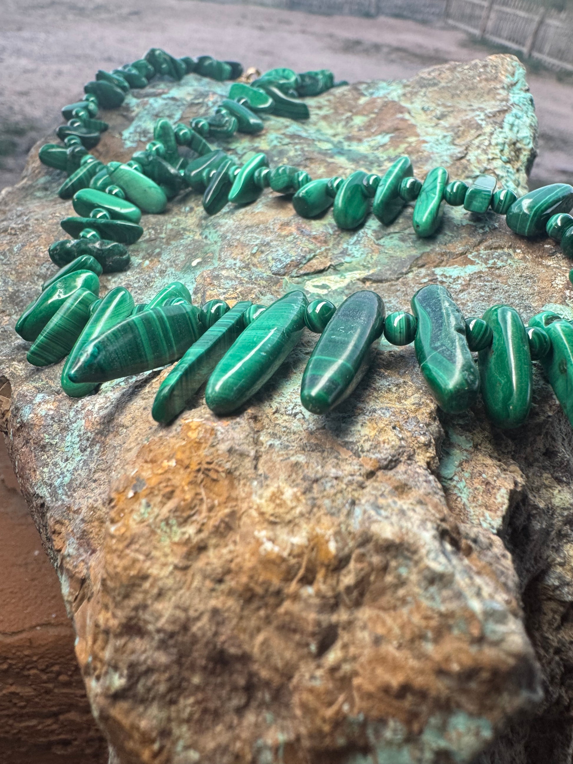 Malachite Necklace