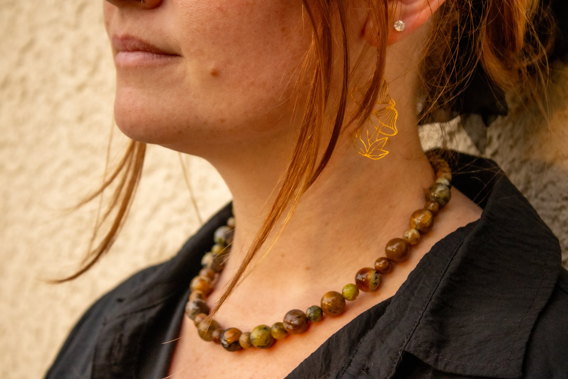 Green Opal - CLASSIC! FREE Bracelet.