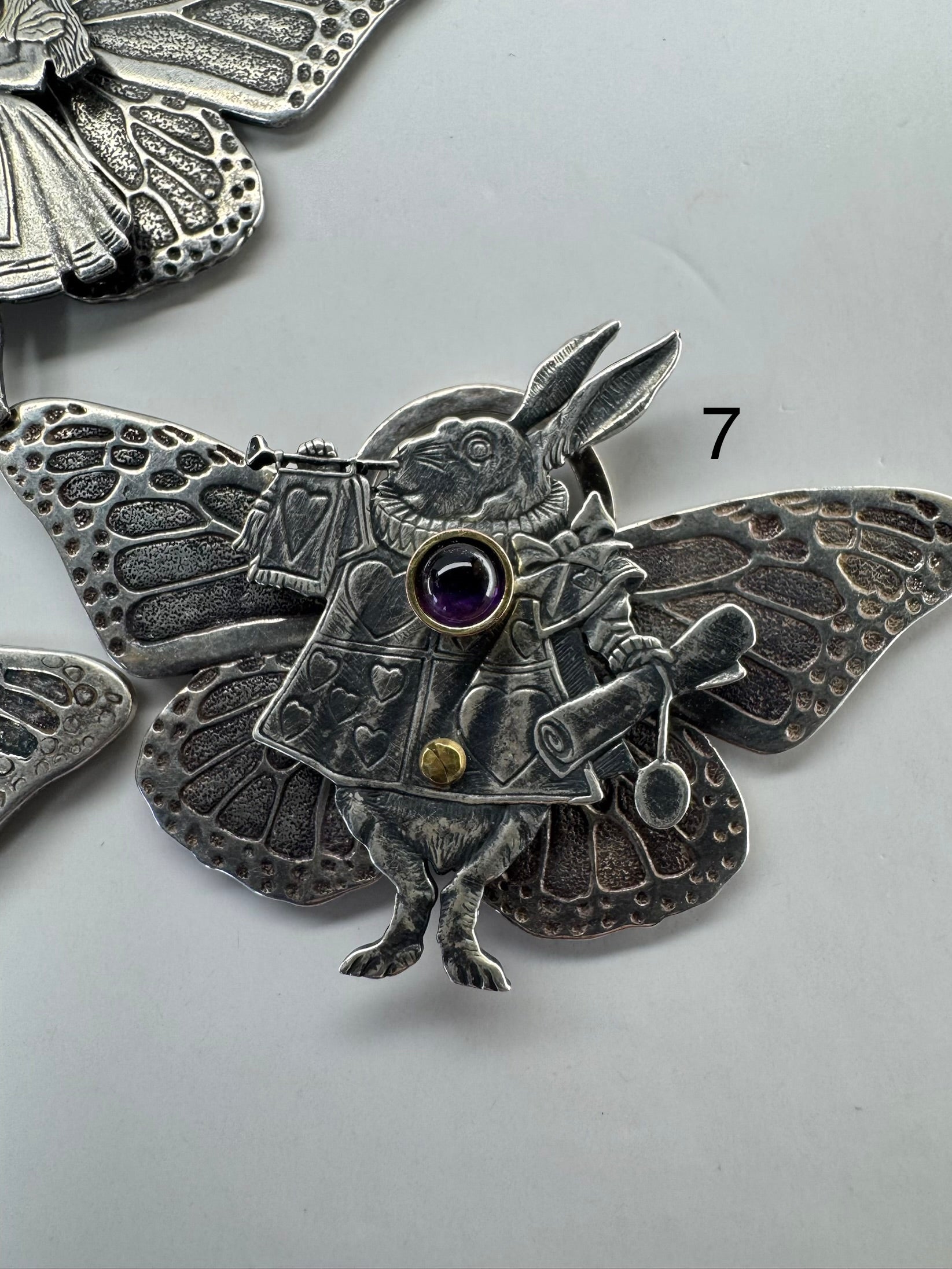 Handmade Pendants & one Ring