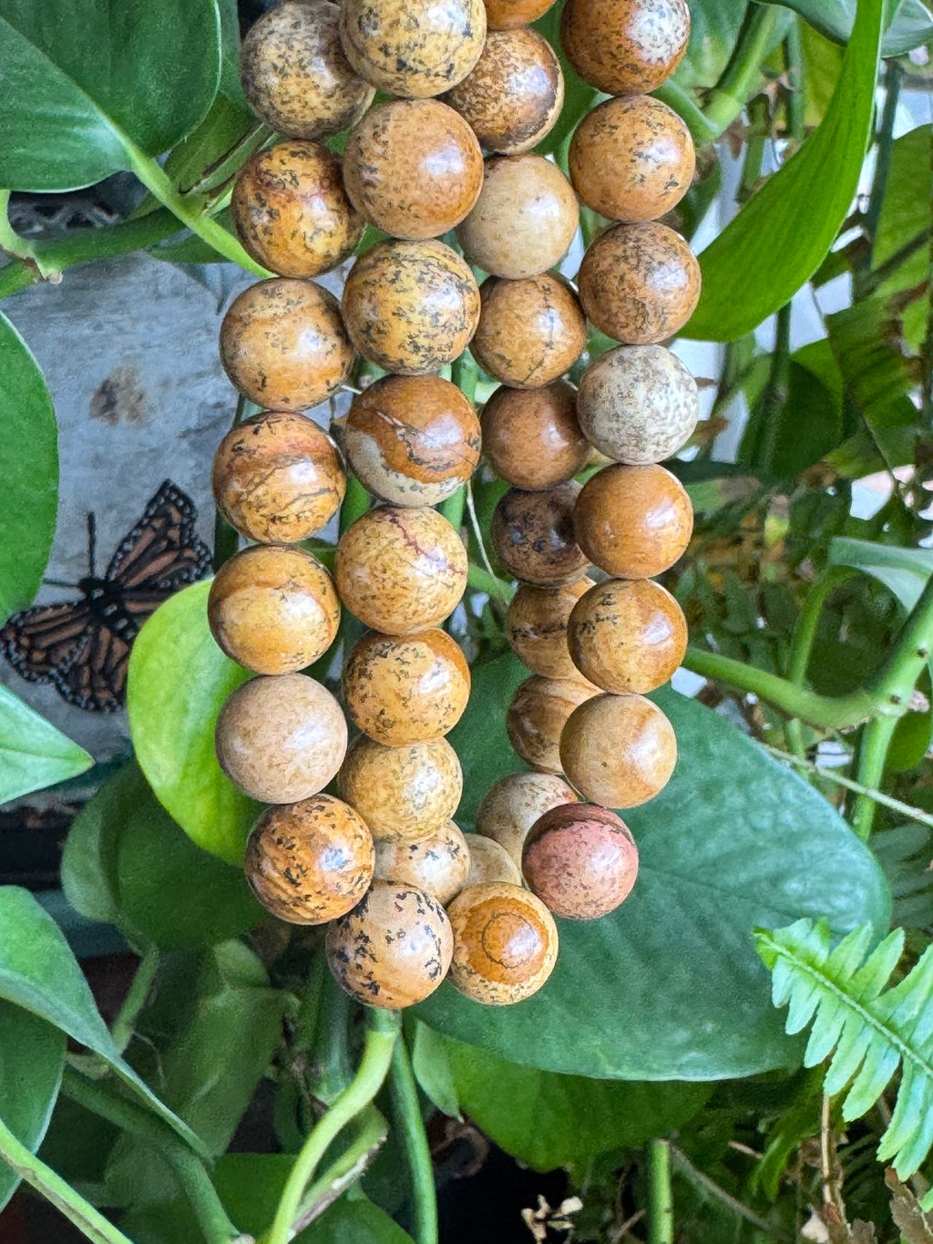 High-Grade Natural Picture Jasper