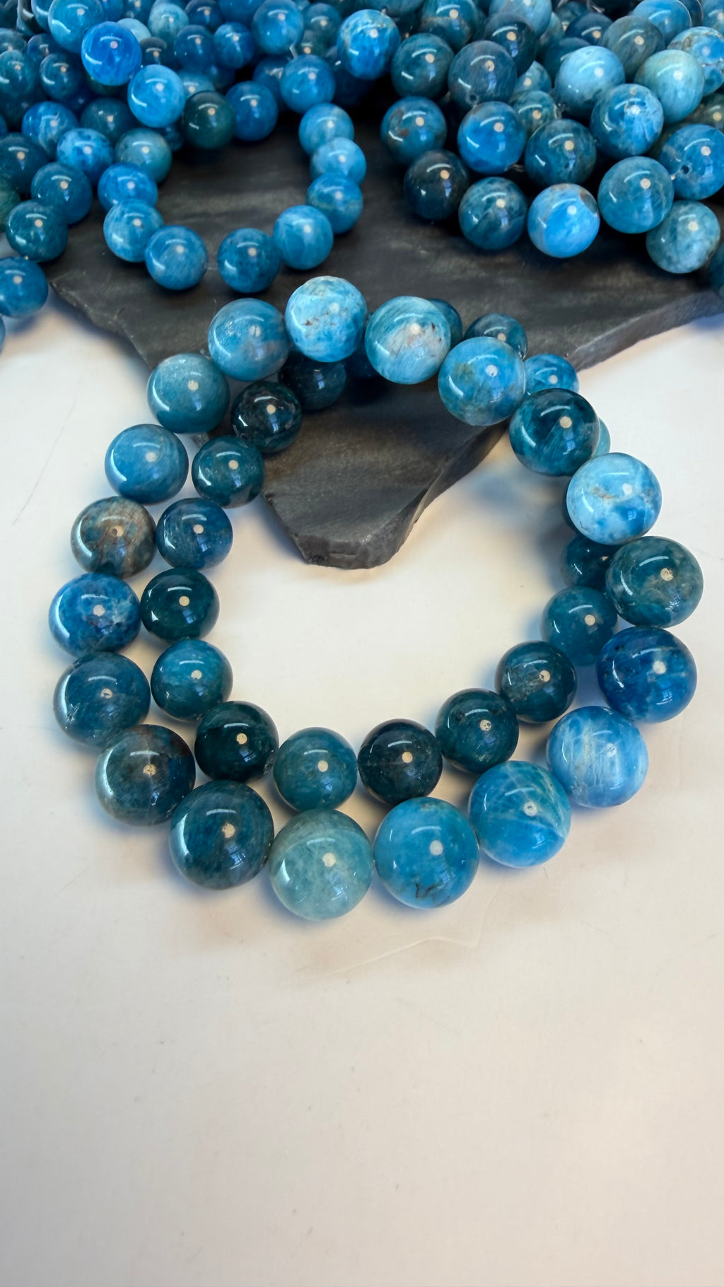 Blue Apatite