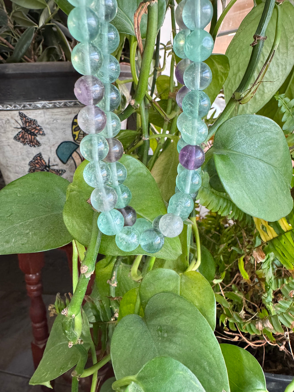 Rainbow (and Green) Fluorite