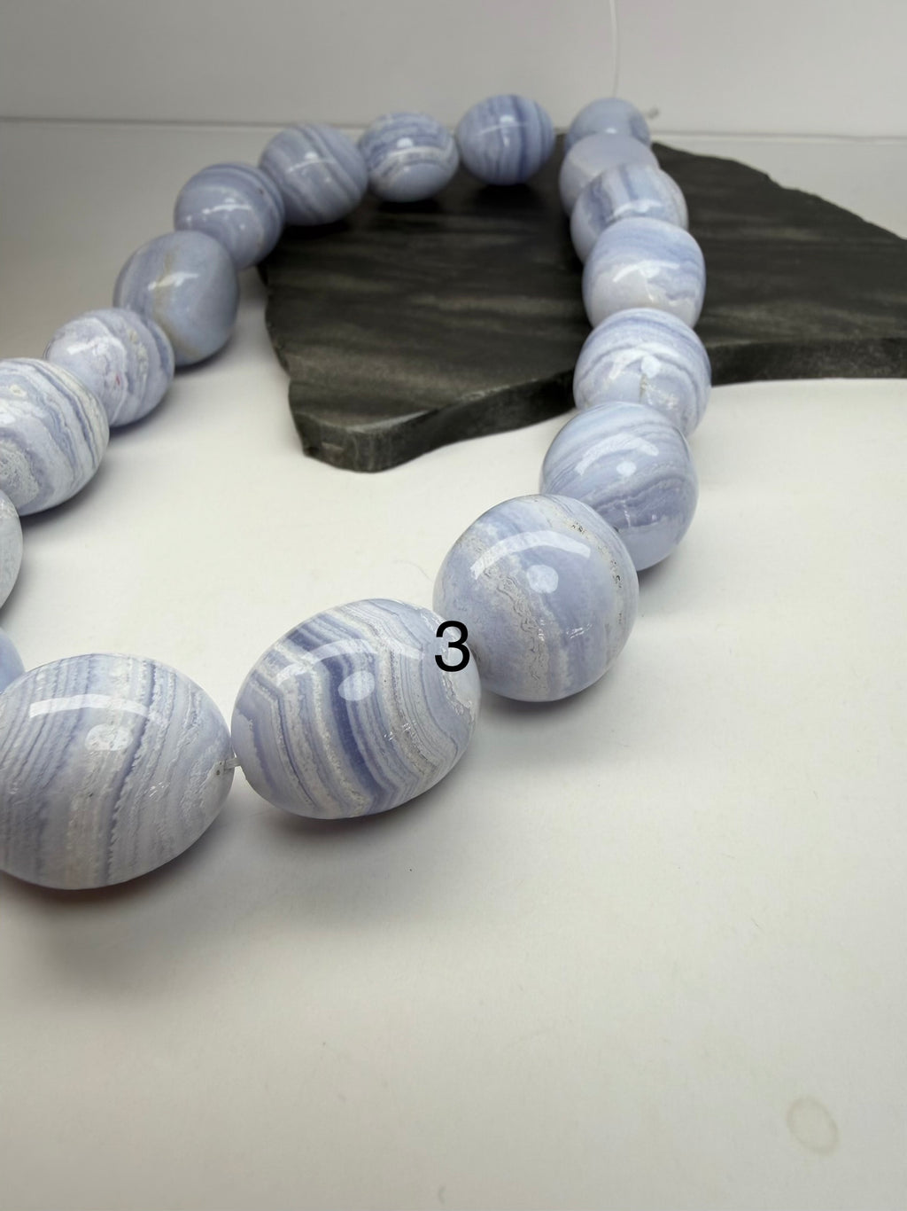 Blue Lace Agate - Custom Length