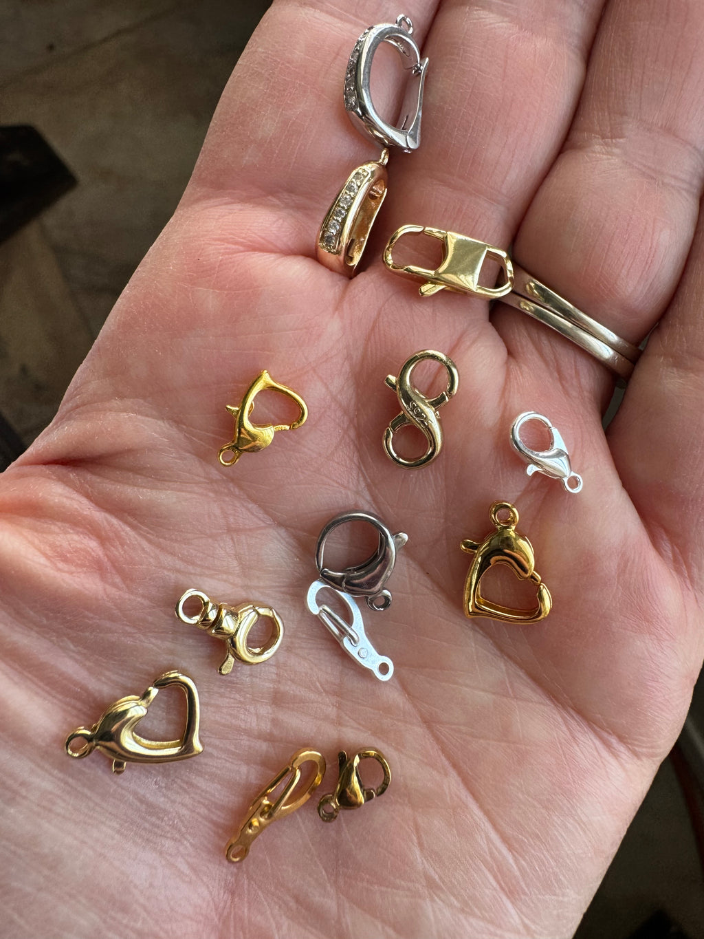 CLASPS - Charm Clasps
