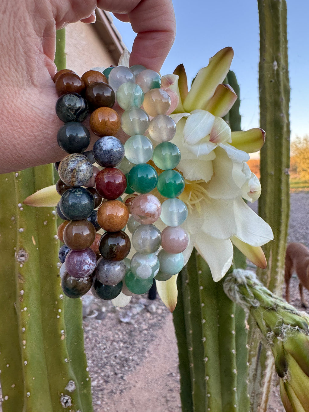 Green Flower Agate - High-Grade Translucent