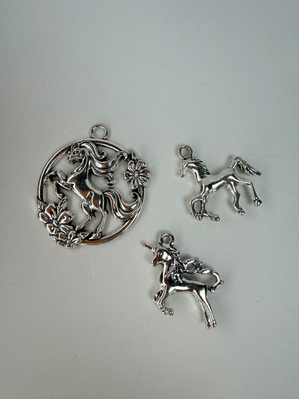 Horse & Unicorn Charms