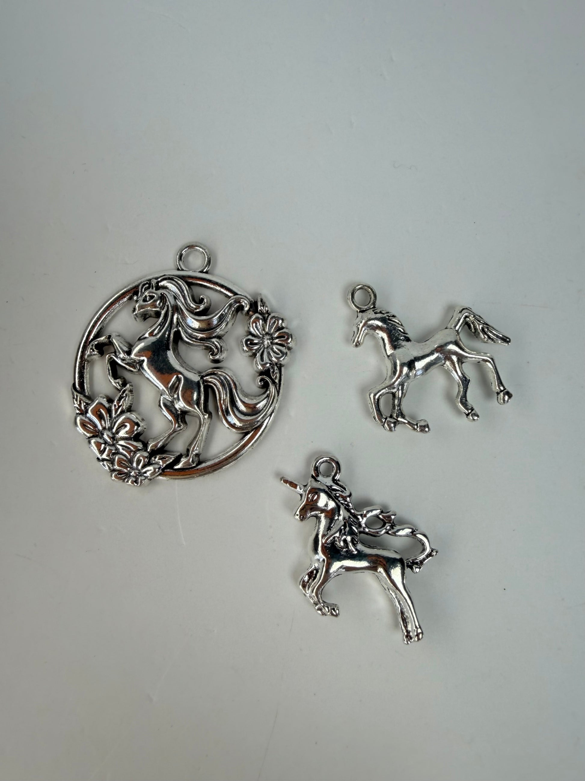 Horse & Unicorn Charms