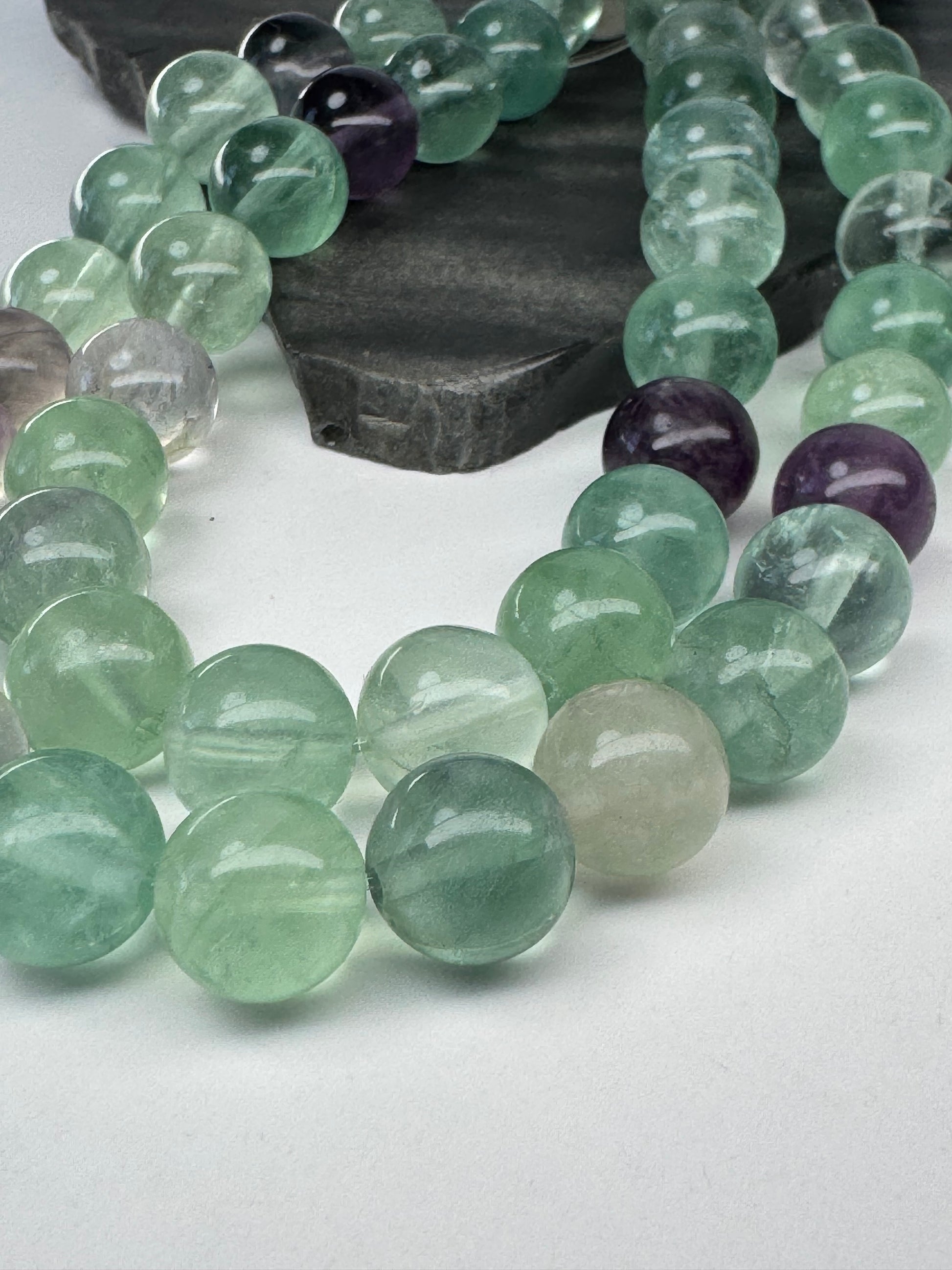 Rainbow (and Green) Fluorite