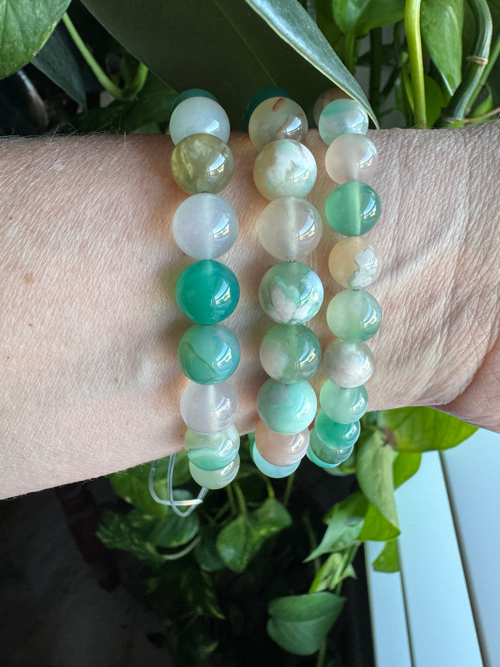 Green Flower Agate - High-Grade Translucent