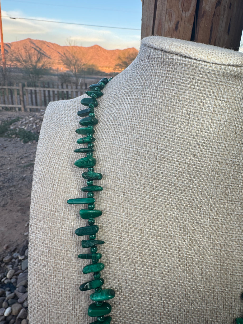 Malachite Necklace