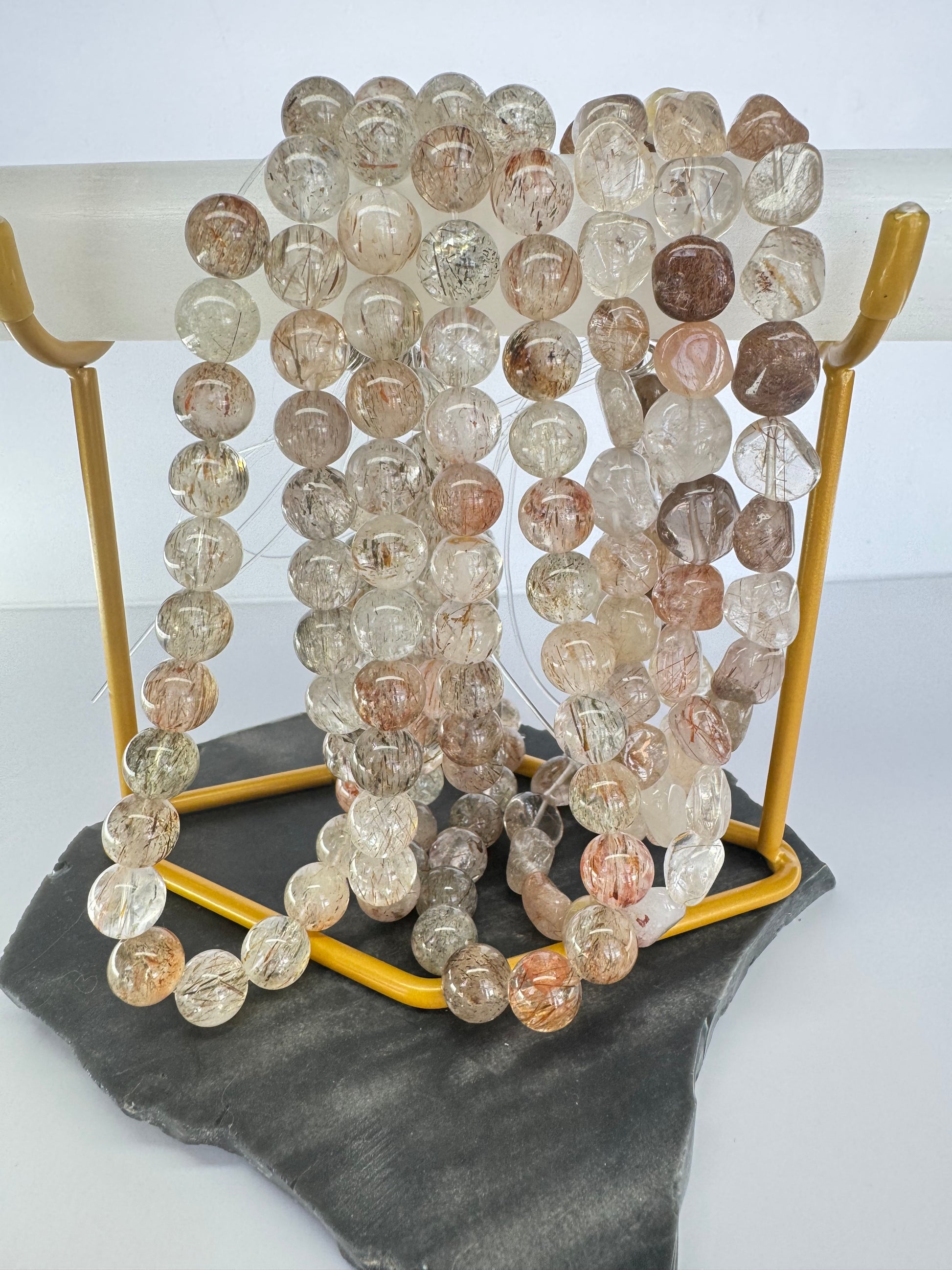 Golden Rutilated Quartz