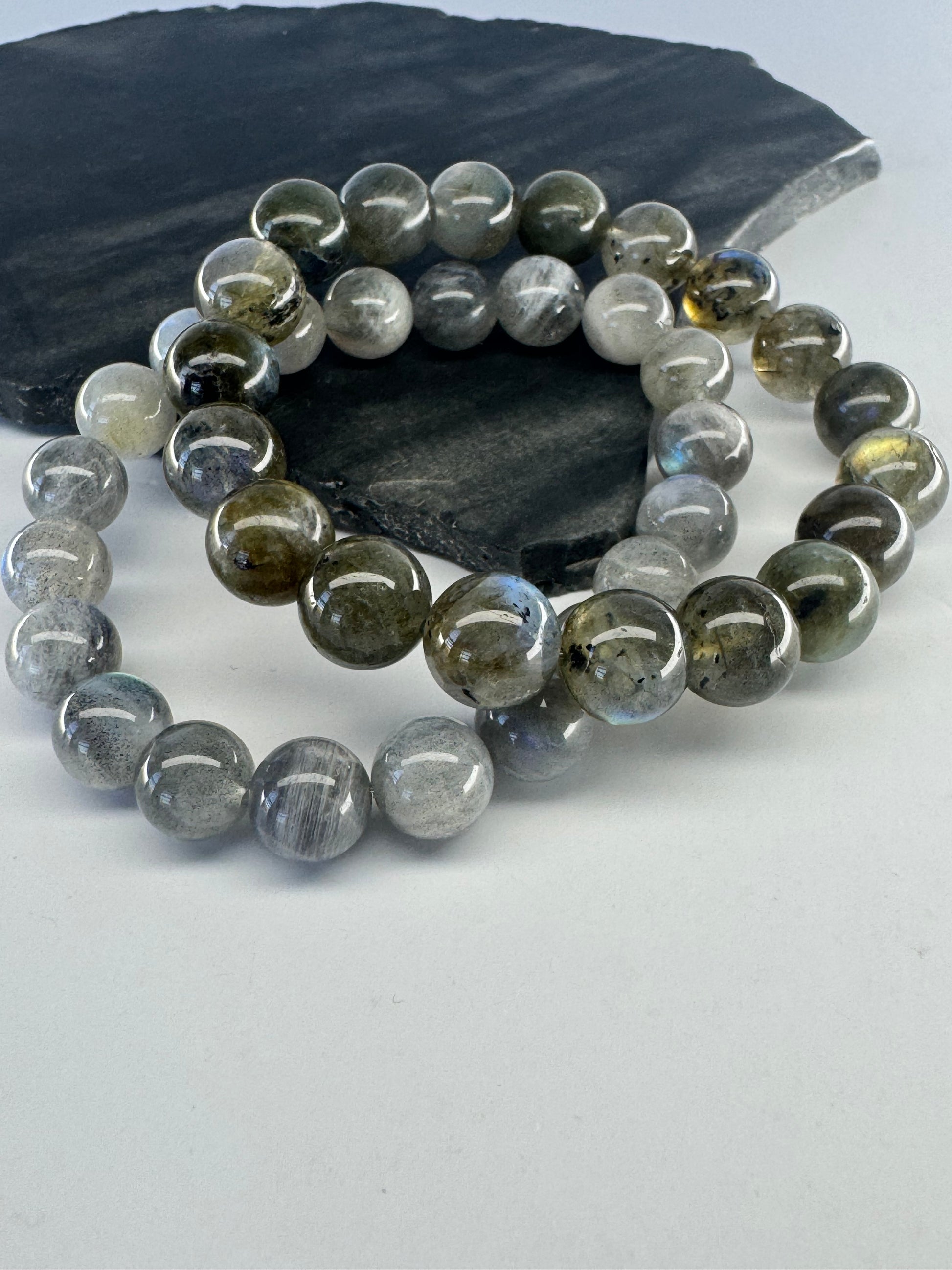 Labradorite (Light + Dark Varieties)