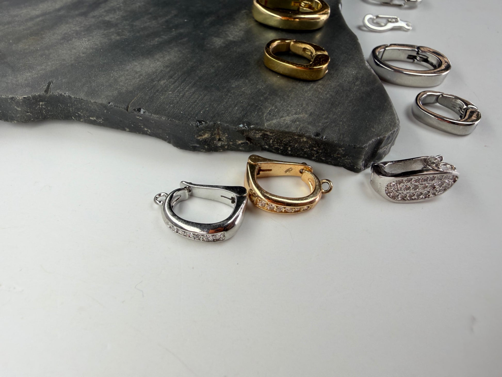 Clasps: For Bracelets OR Necklaces
