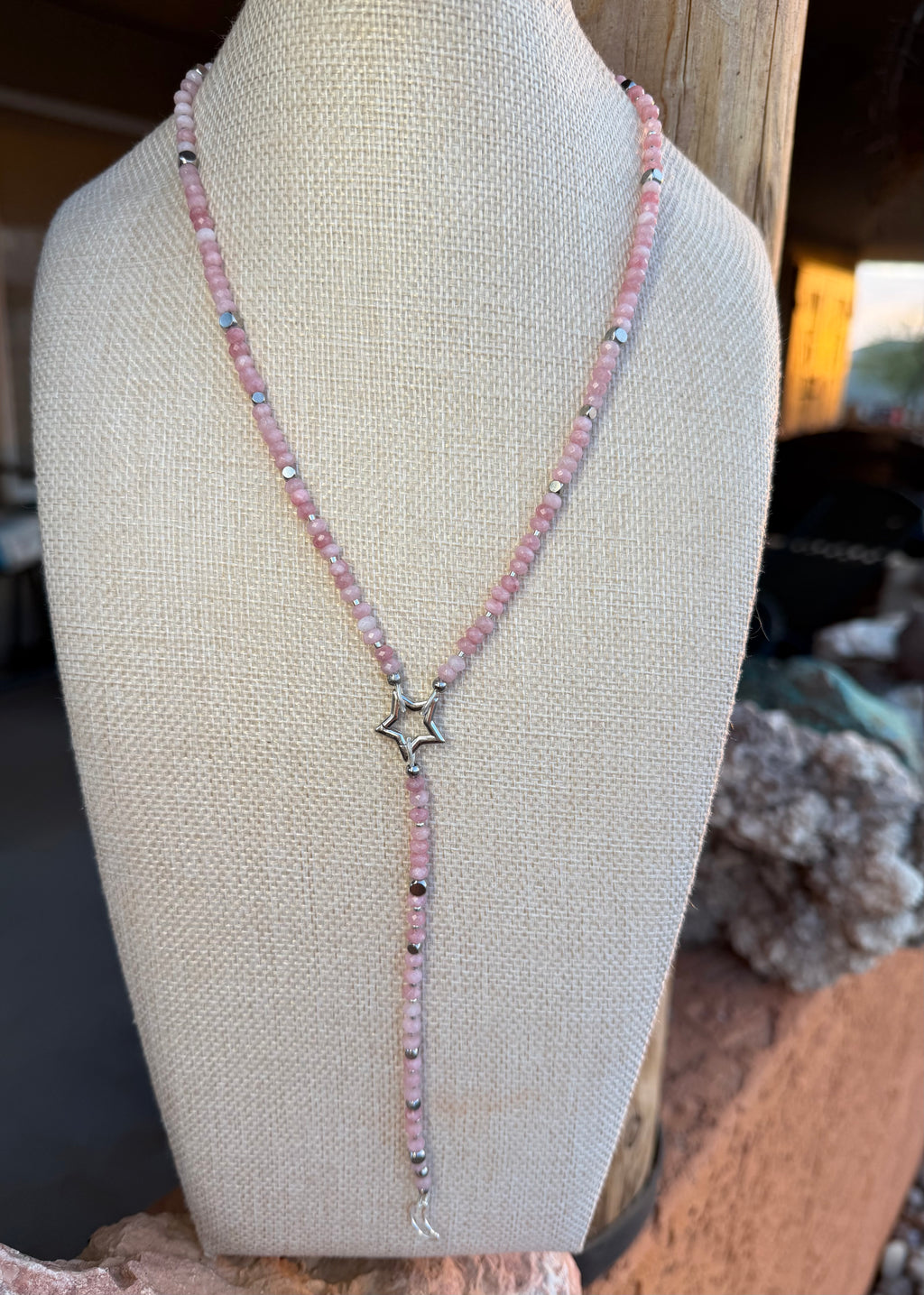 Pink Opal Star
