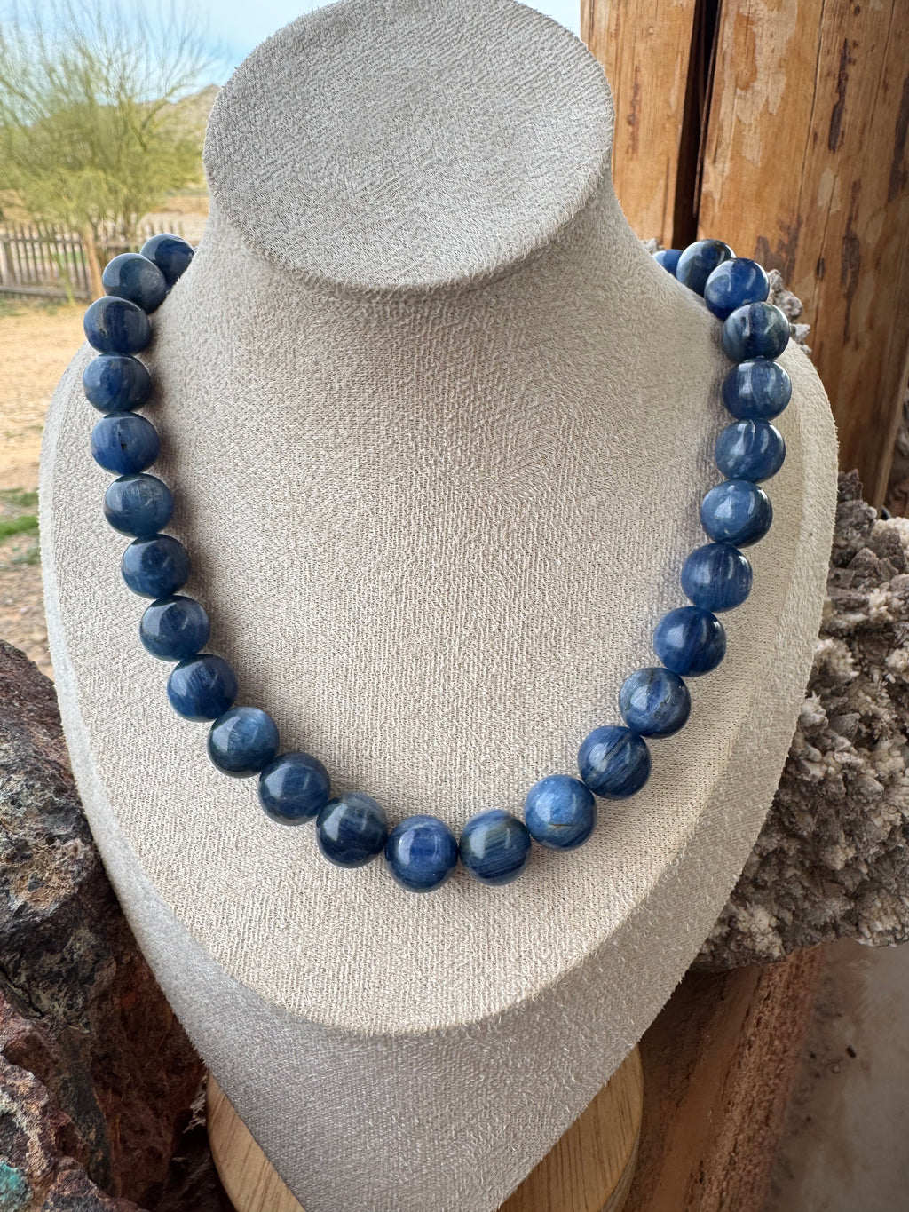 Kyanite Necklace