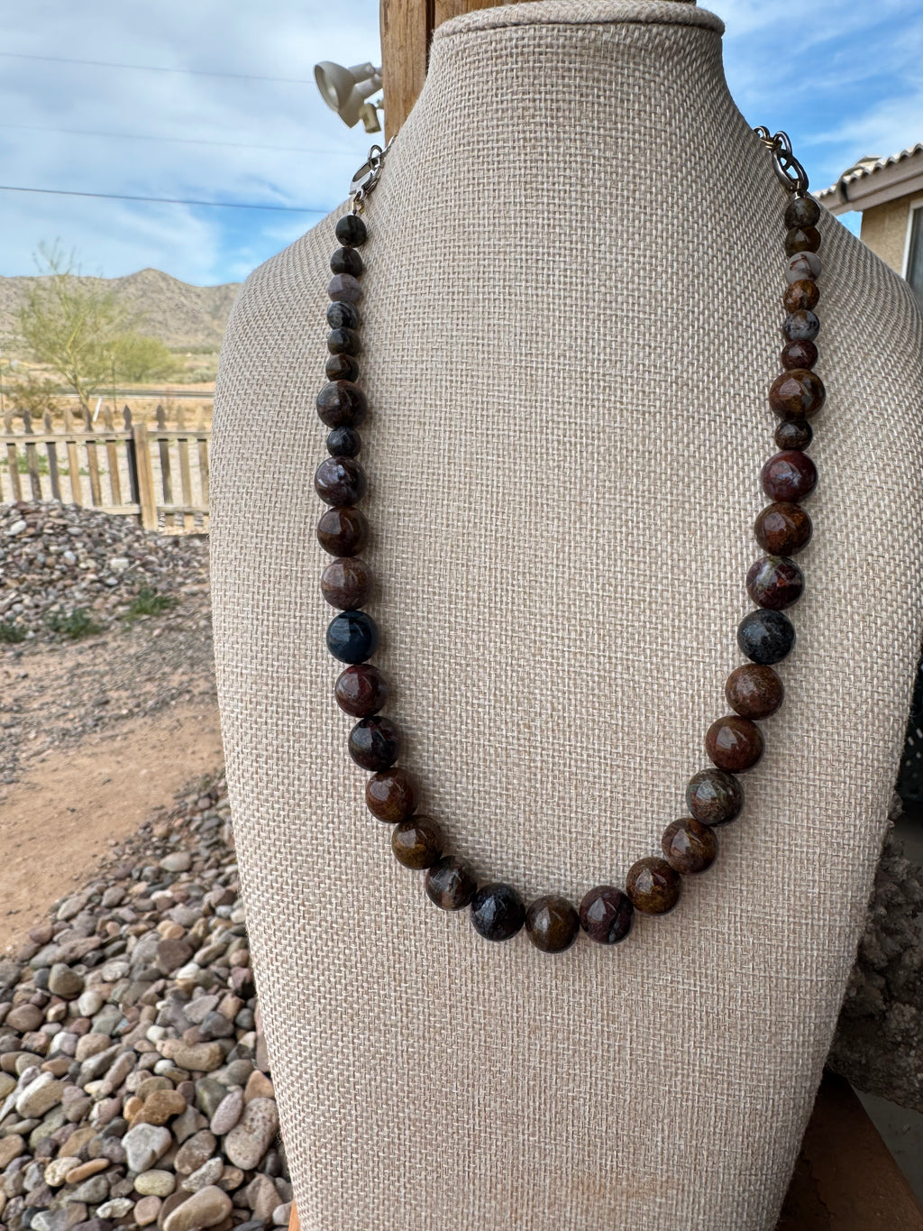Pietersite Necklace