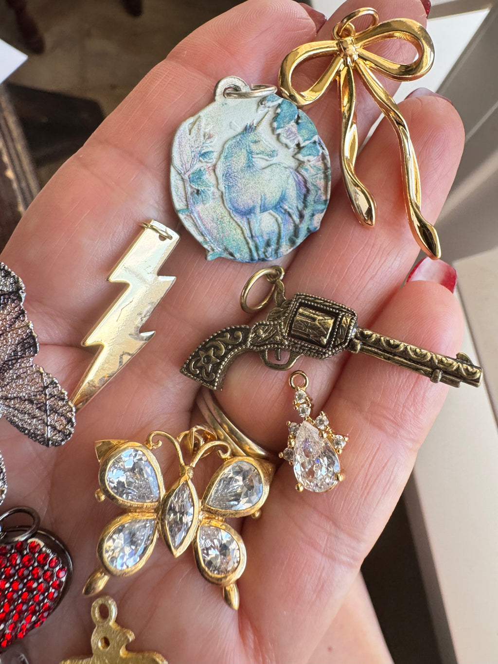 Bold Beauty Charm Drop