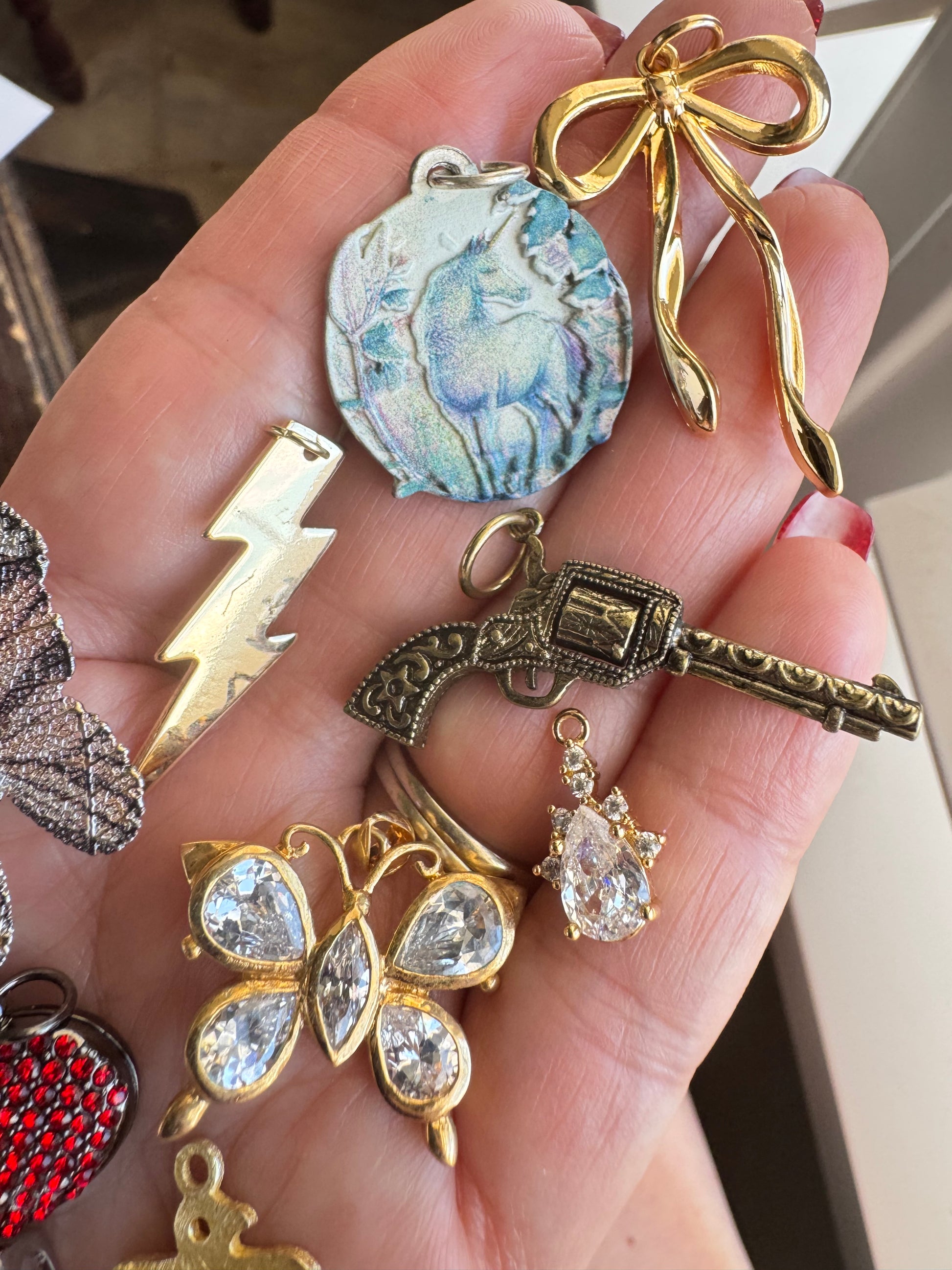 Bold Beauty Charm Drop