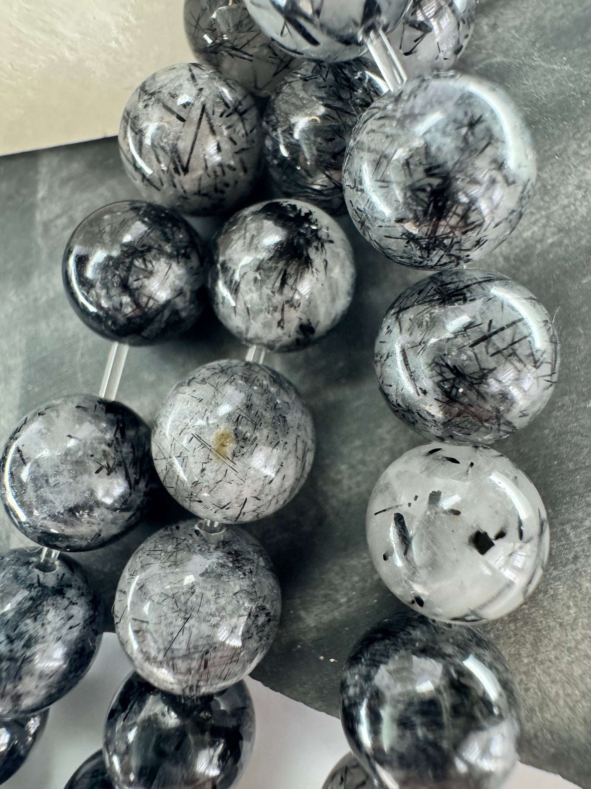 Black Rutilated Quartz