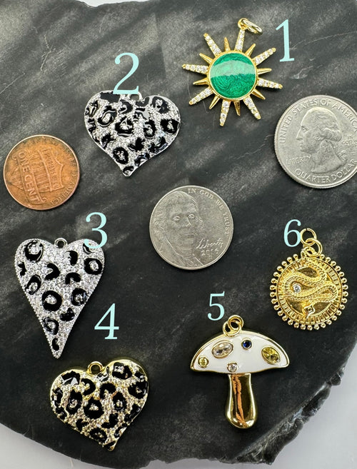$12 - $25 Charms