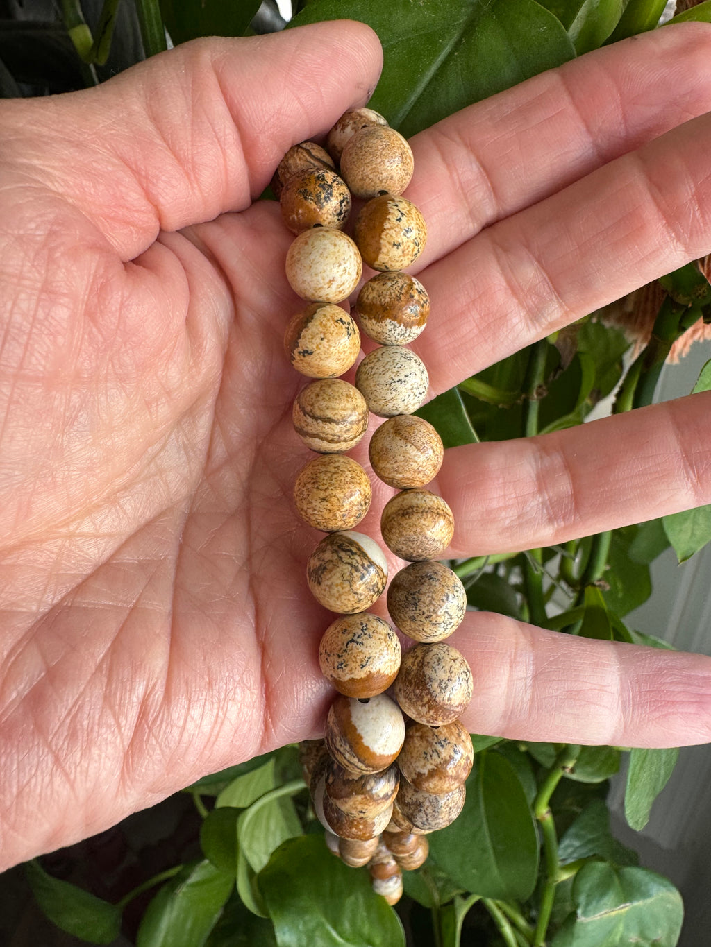 High-Grade Natural Picture Jasper
