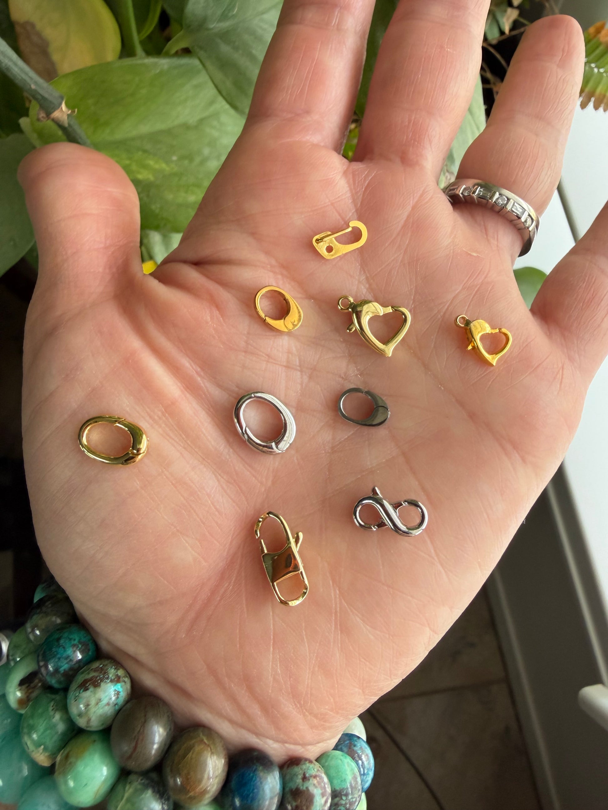 Clasps: For Bracelets