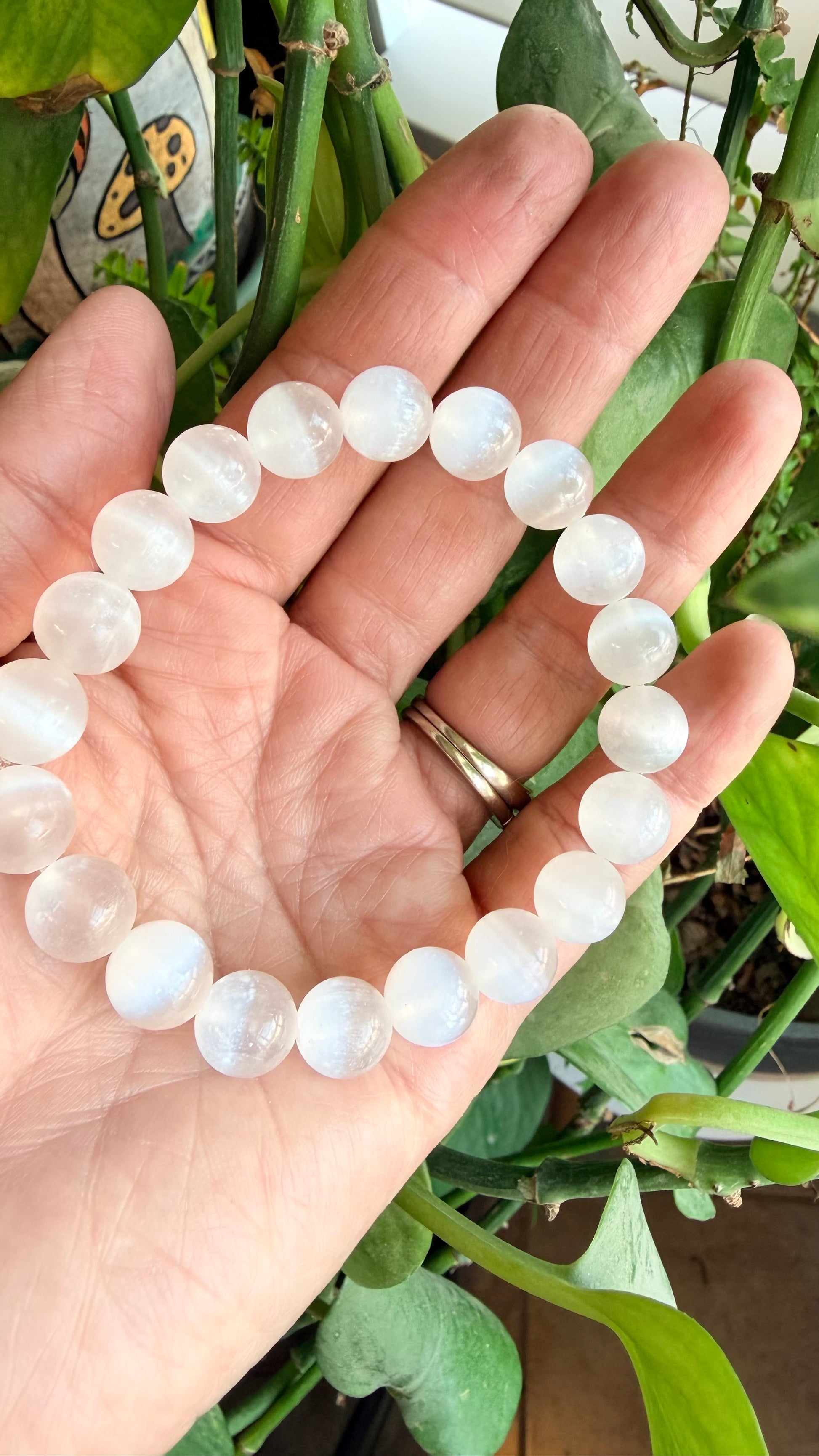 Satin Spar (Selenite)