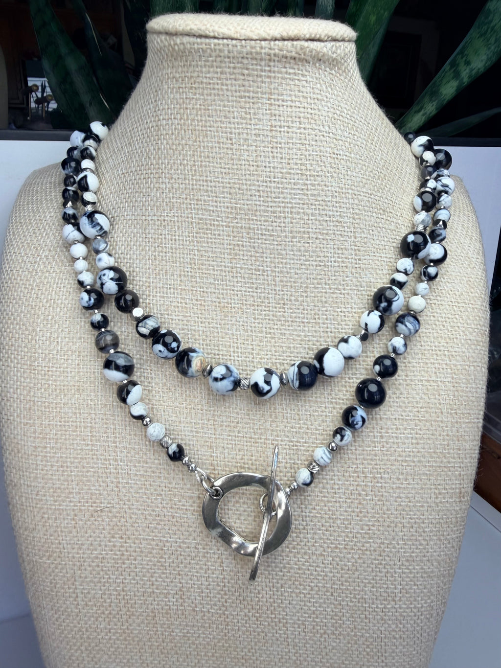 Midnight Current - Wrap Necklace