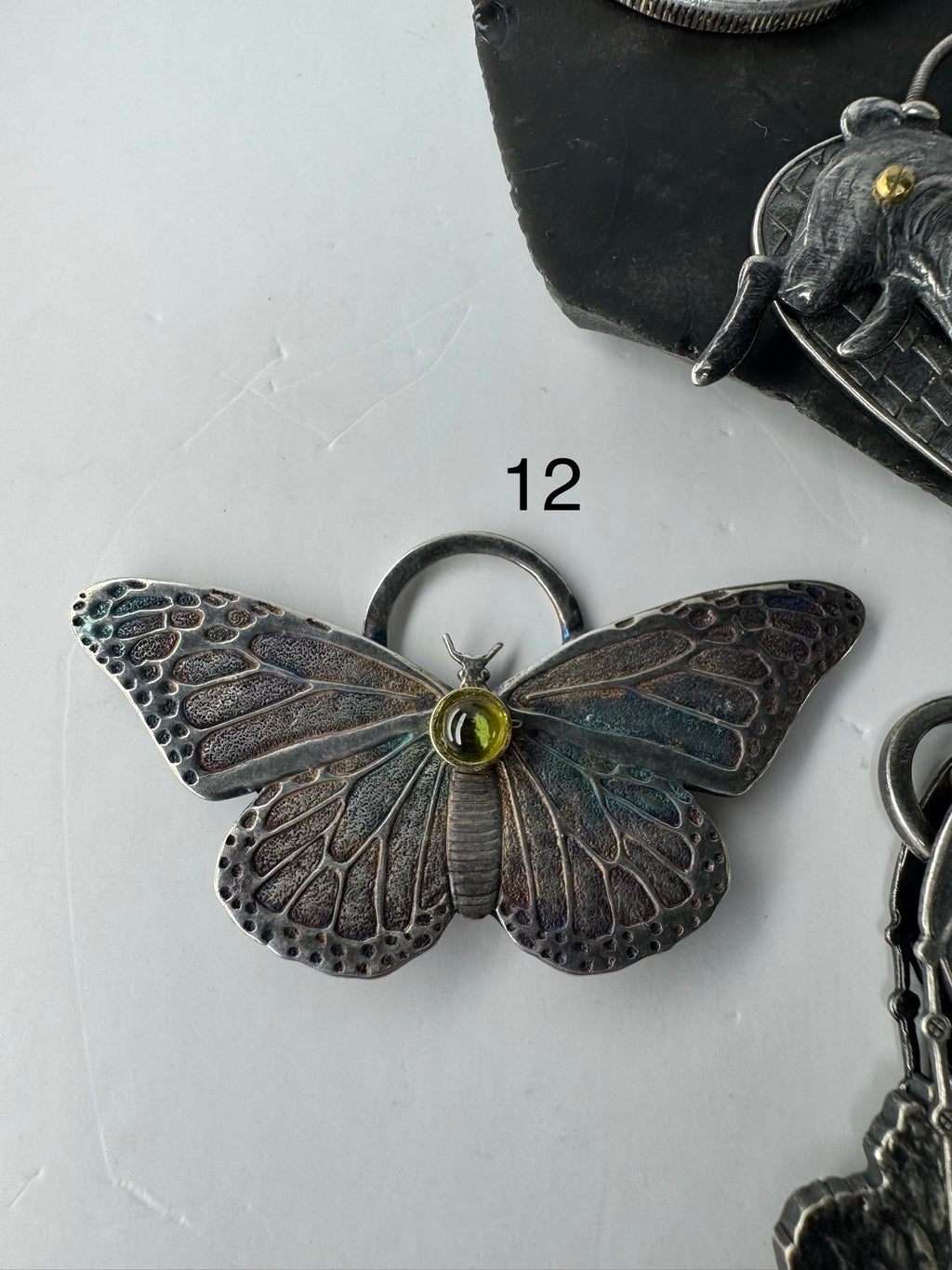 Handmade Pendants & one Ring