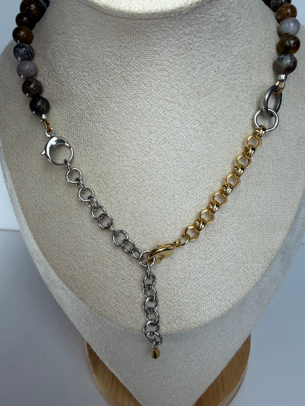 Pietersite Necklace