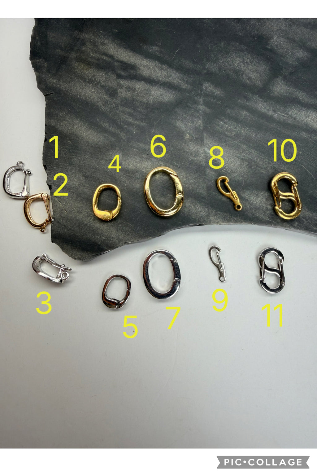 Clasps: For Bracelets OR Necklaces