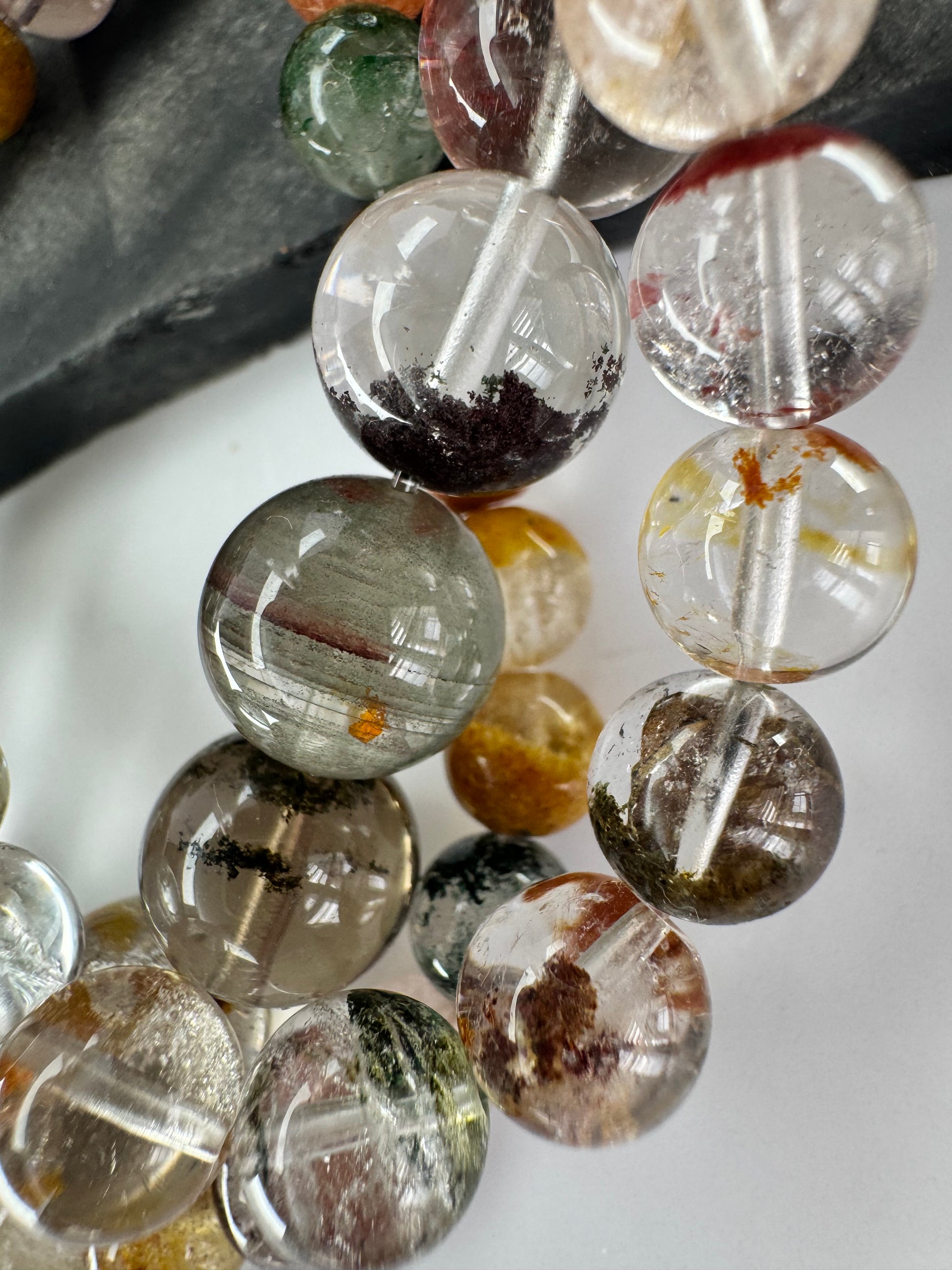 Garden Quartz - (Inclusion Quartz/Lodolite))