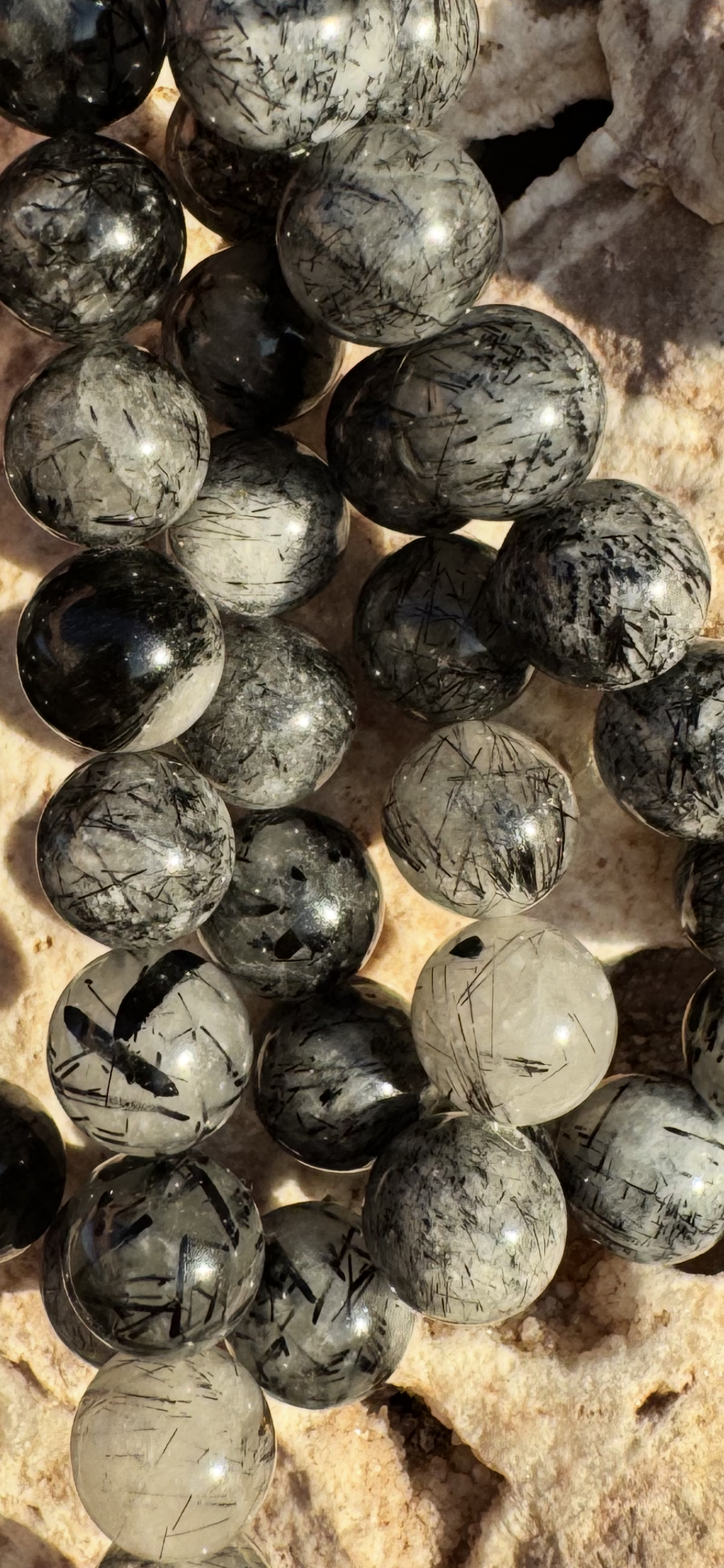 Black Rutilated Quartz