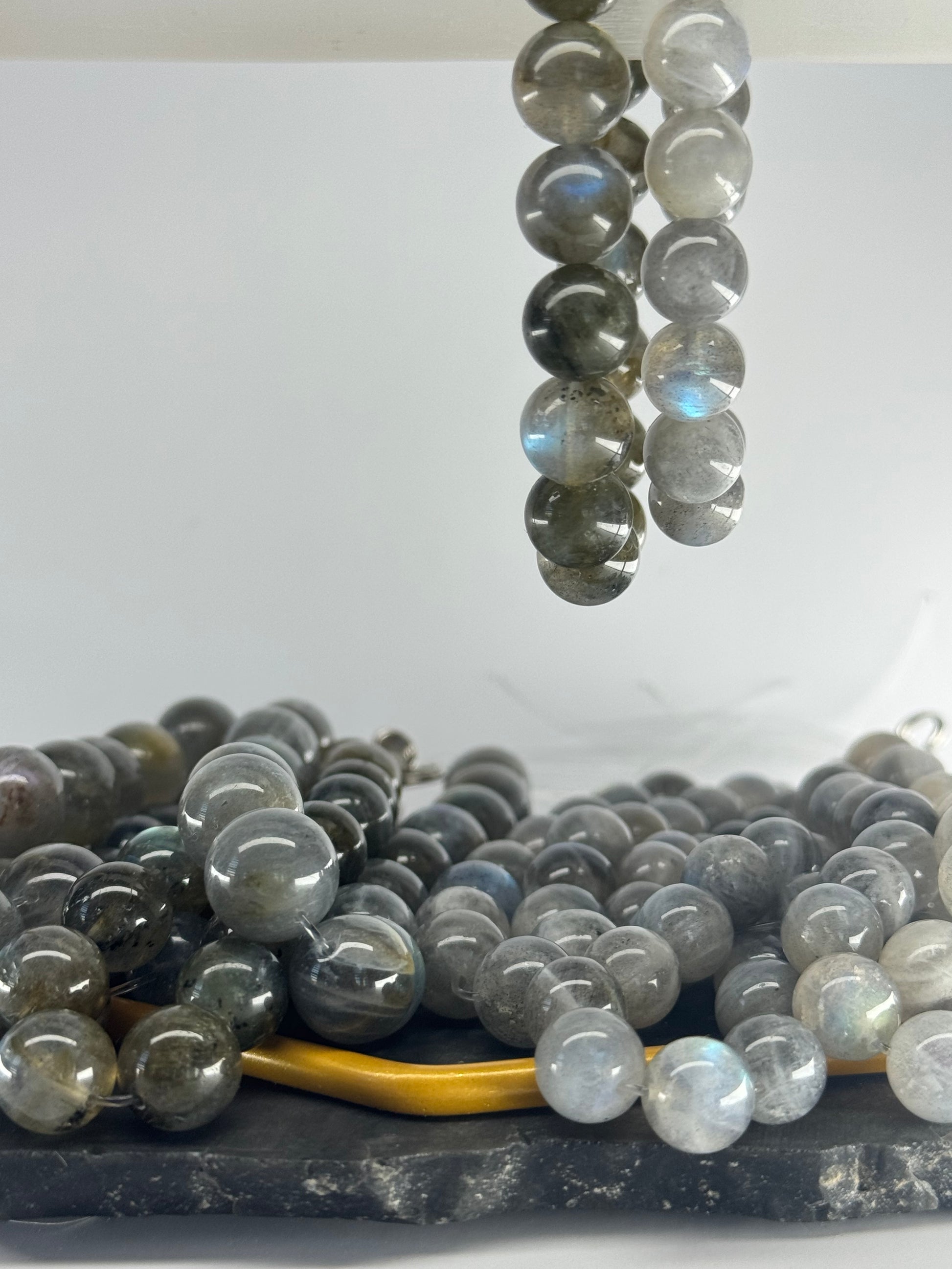 Labradorite (Light + Dark Varieties)