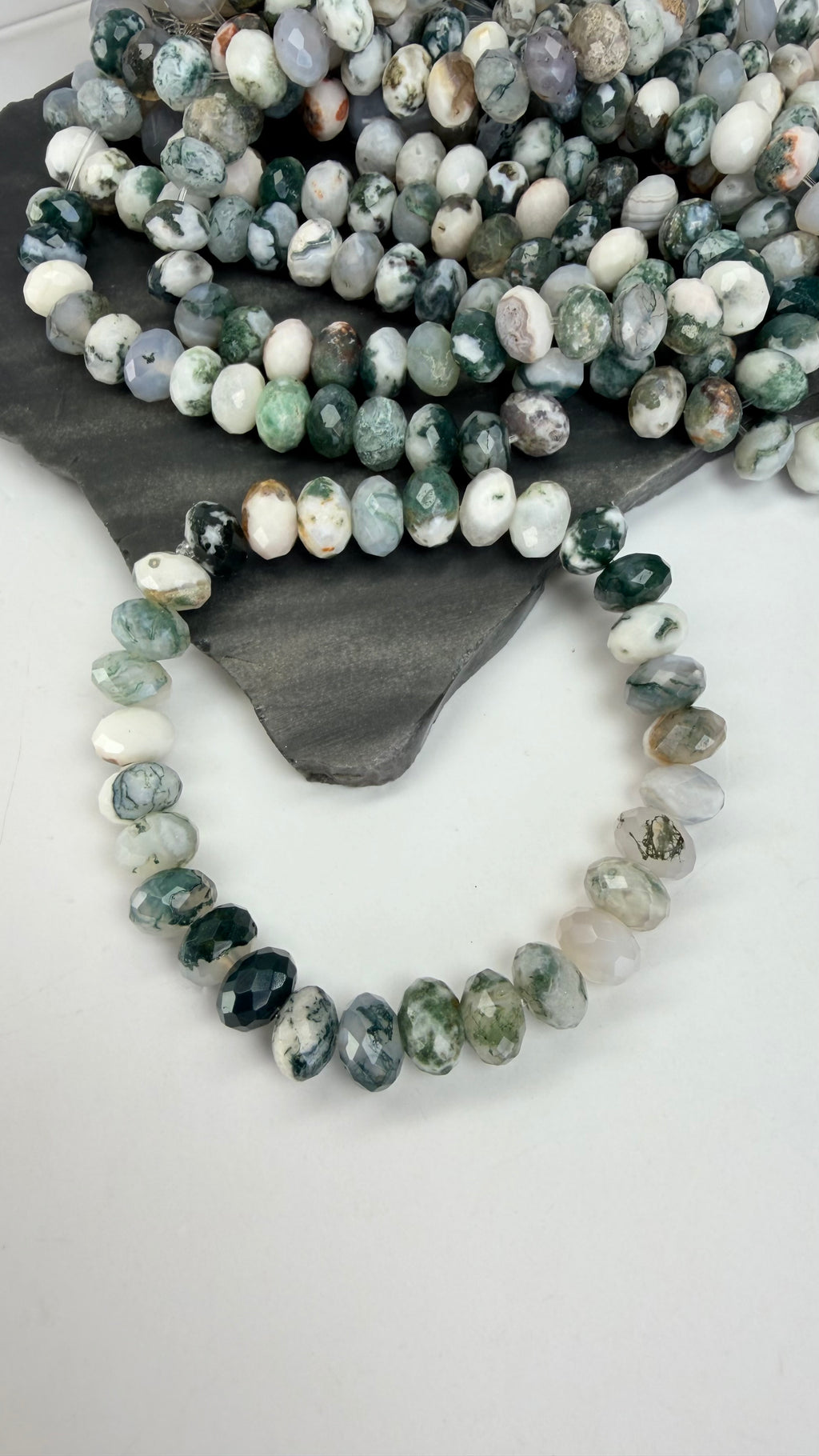Green Moss Agate