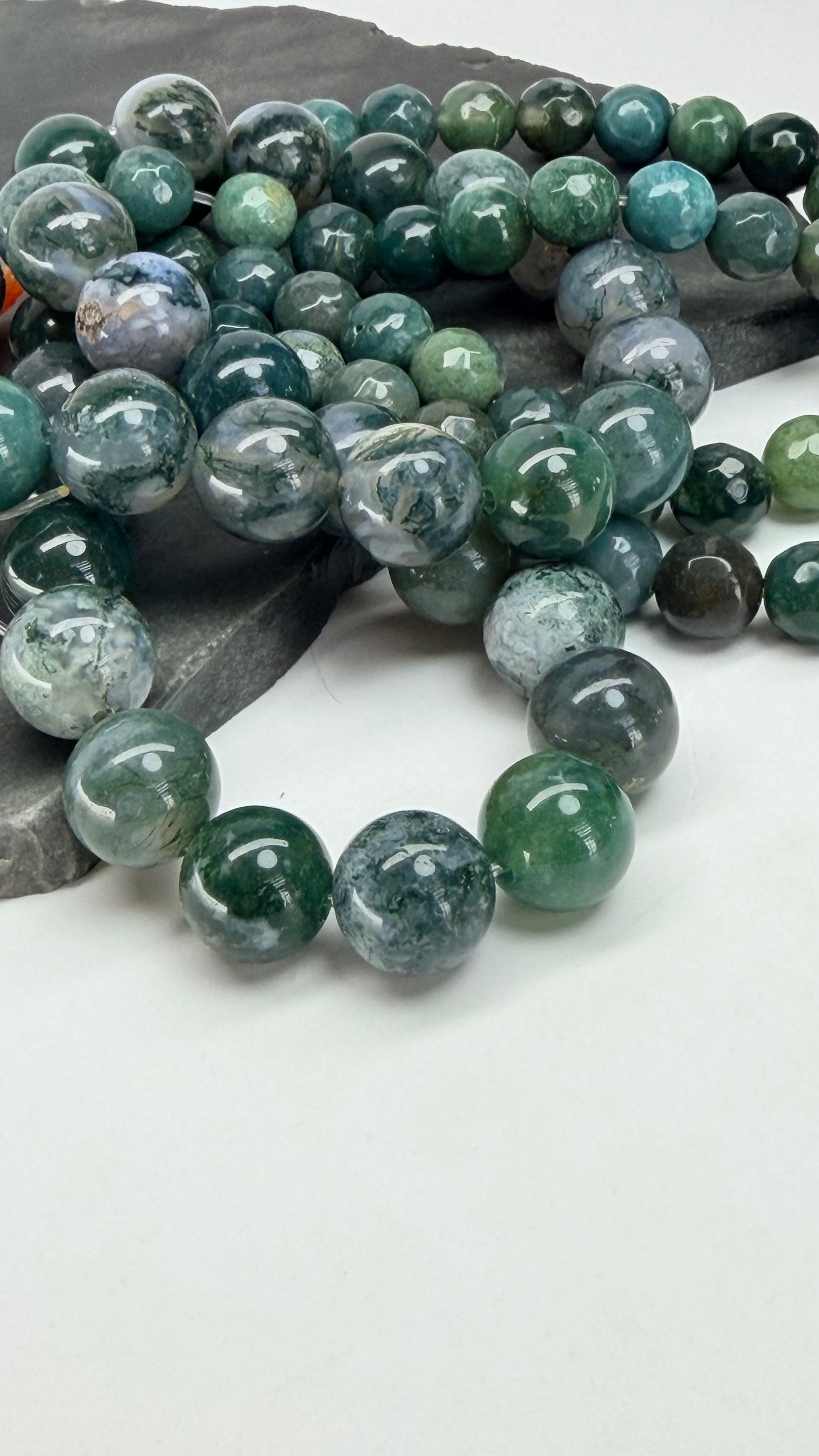 Green Moss Agate