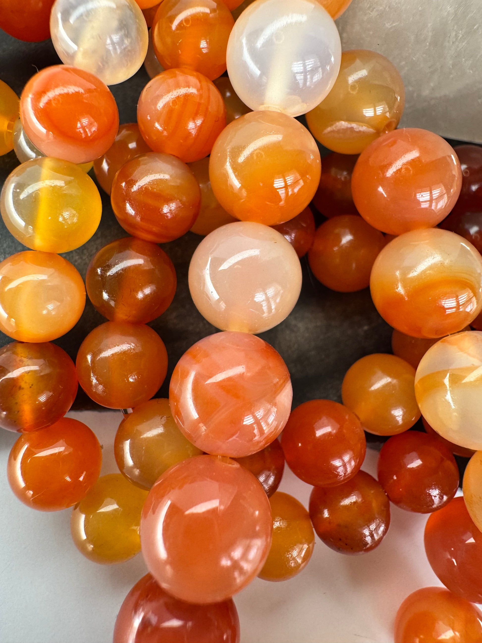 Orange Multi Carnelian