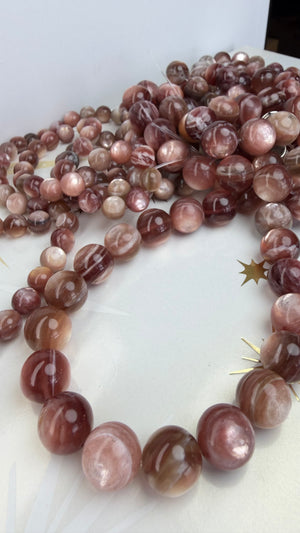 100% Natural Rose Lepidolite